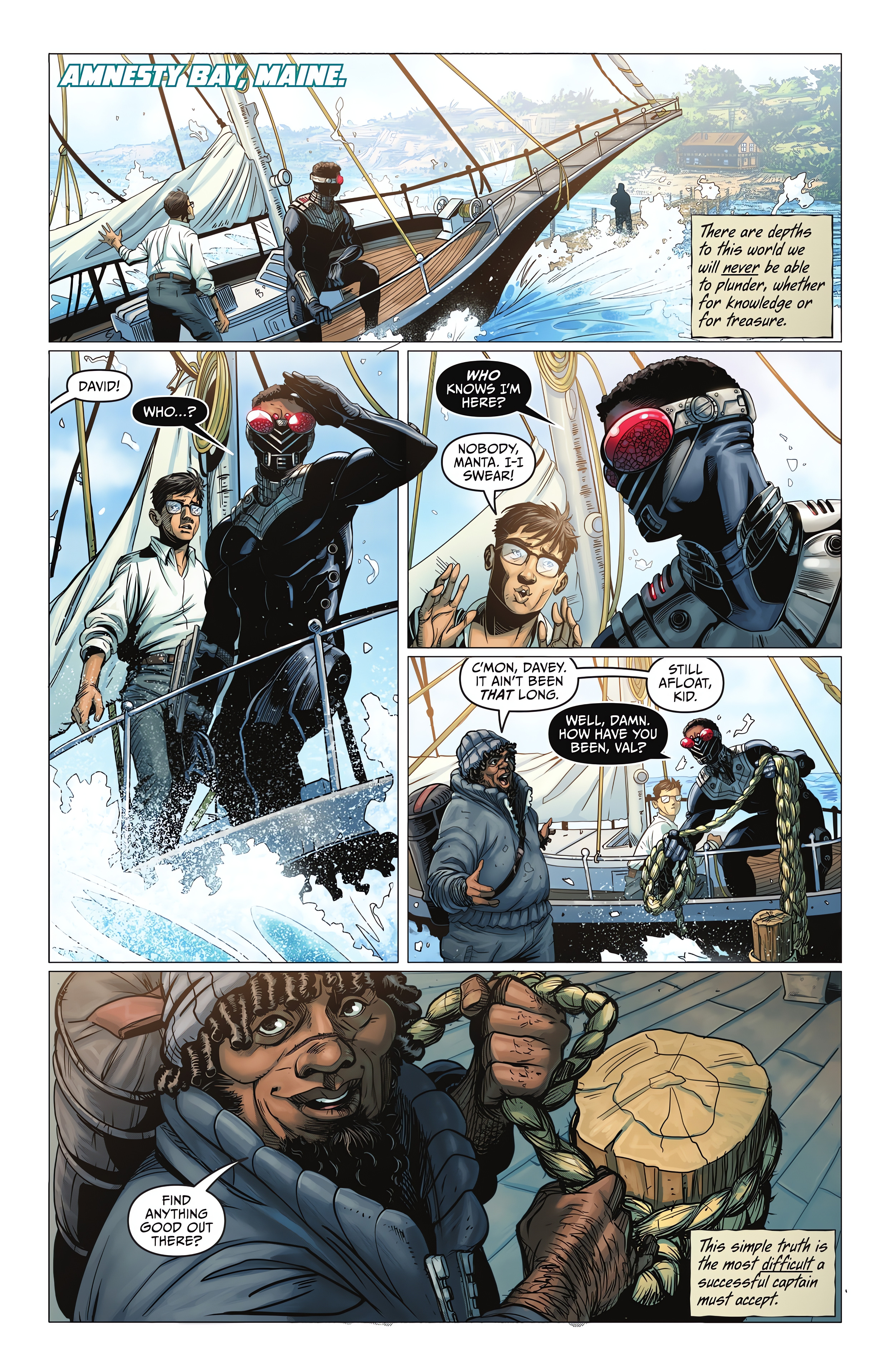 Read online Aquaman and the Lost Kingdom Special comic -  Issue # Full - 33