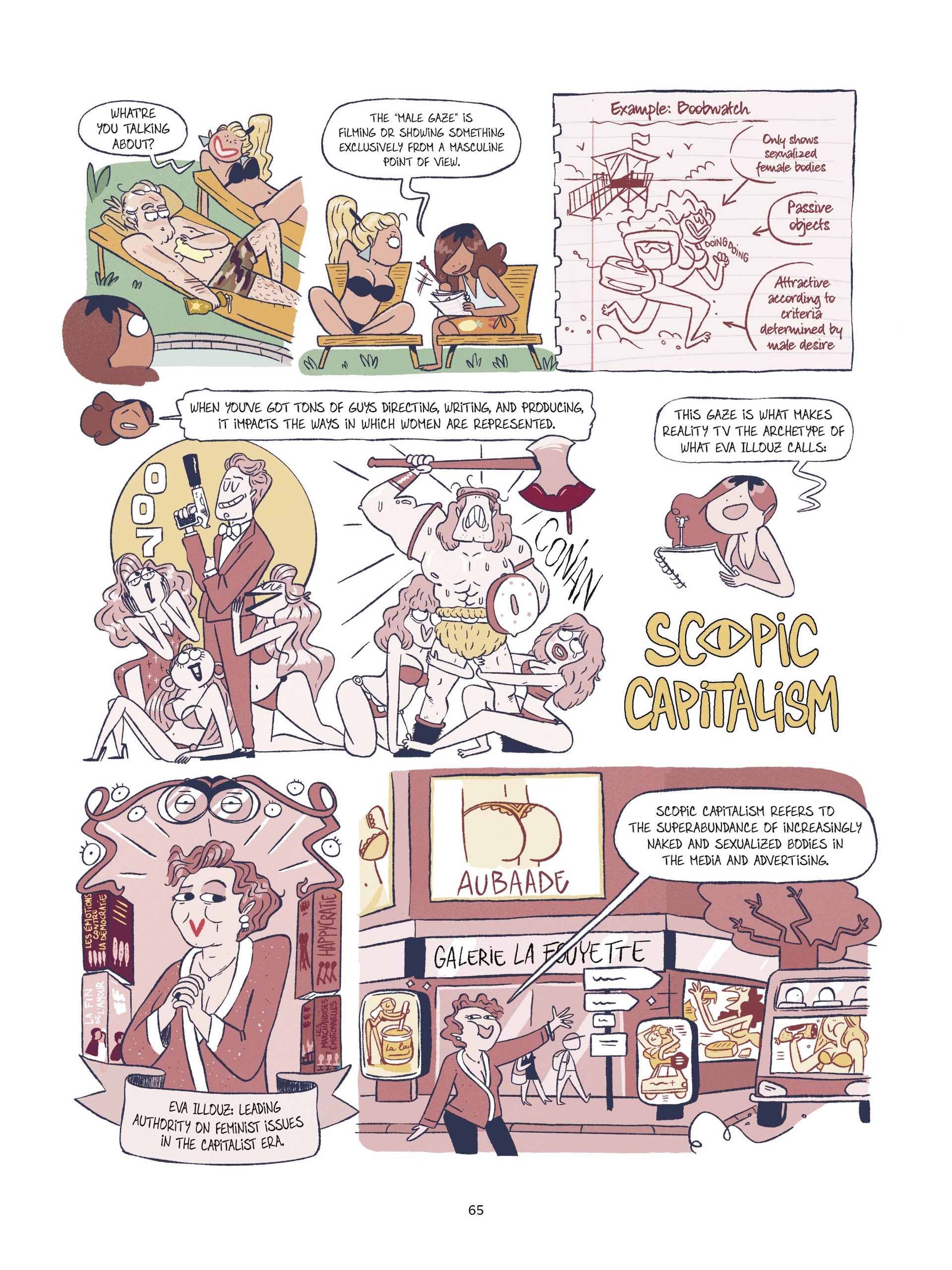 Read online Praising the Surface Behind the Scenes of Reality TV comic -  Issue # TPB - 60