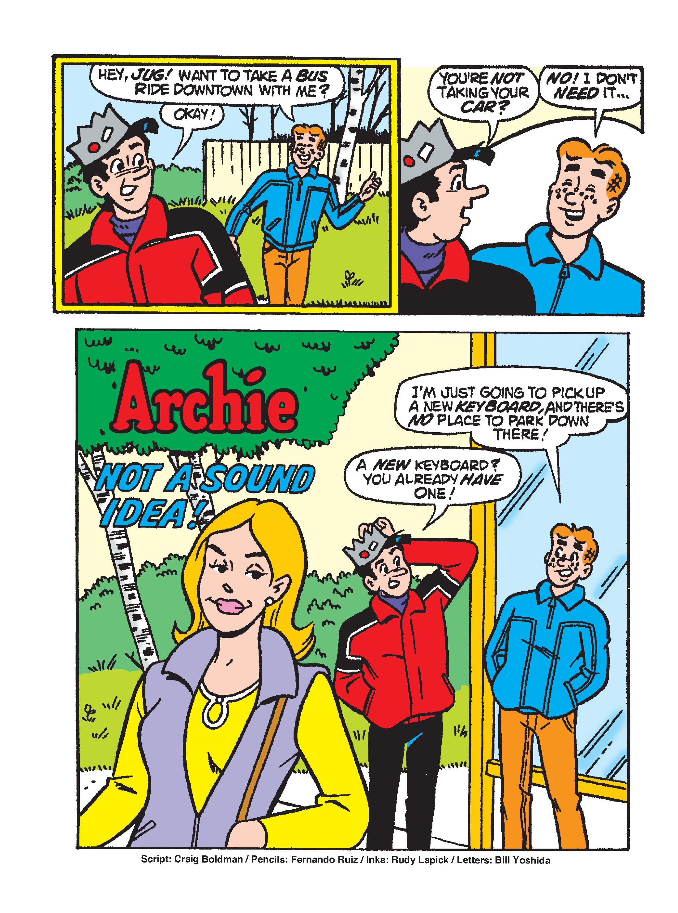 Read online Archie's Double Digest Magazine comic -  Issue #315 - 113
