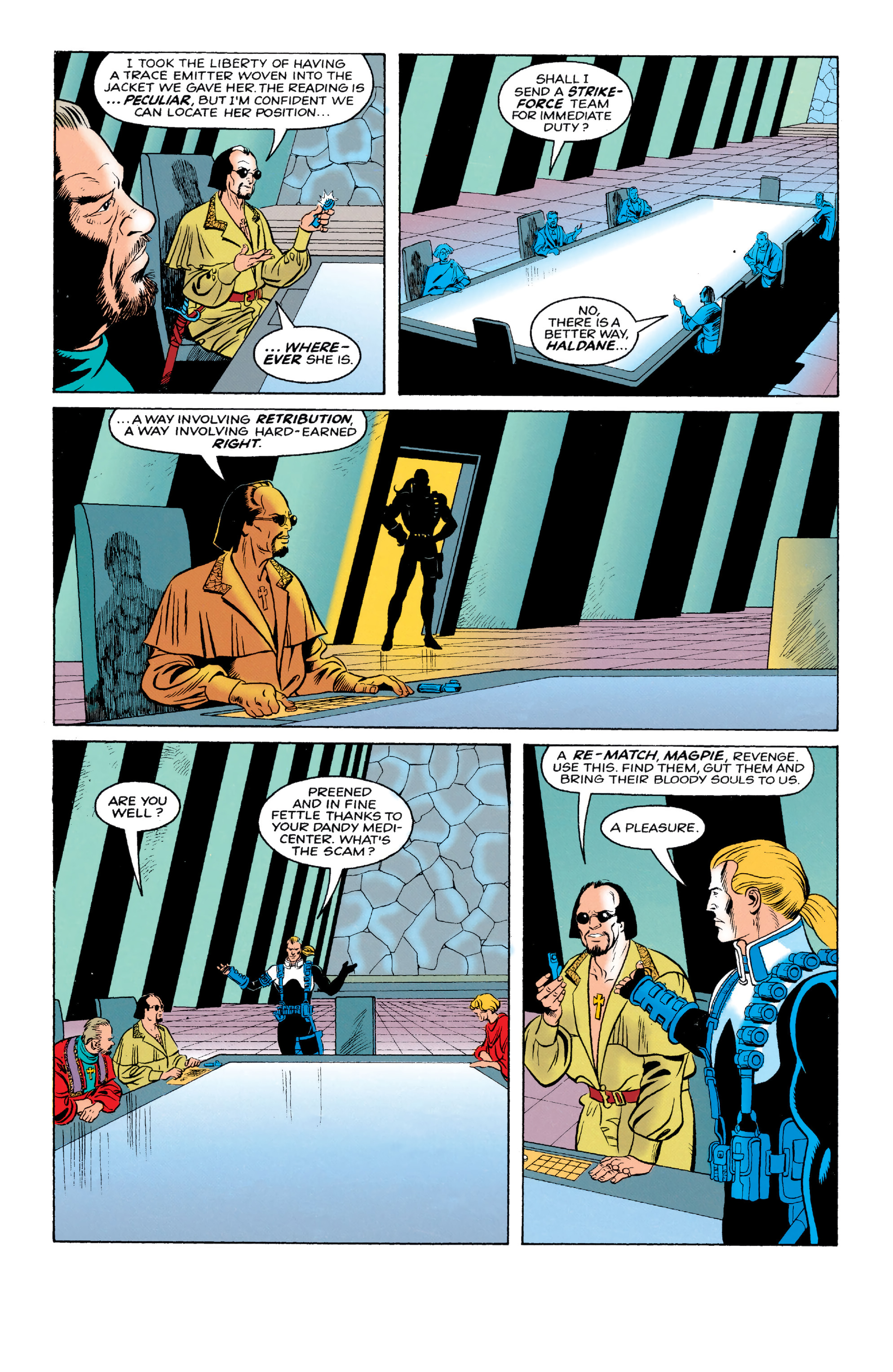 Read online Knights of Pendragon Omnibus comic -  Issue # TPB (Part 6) - 7