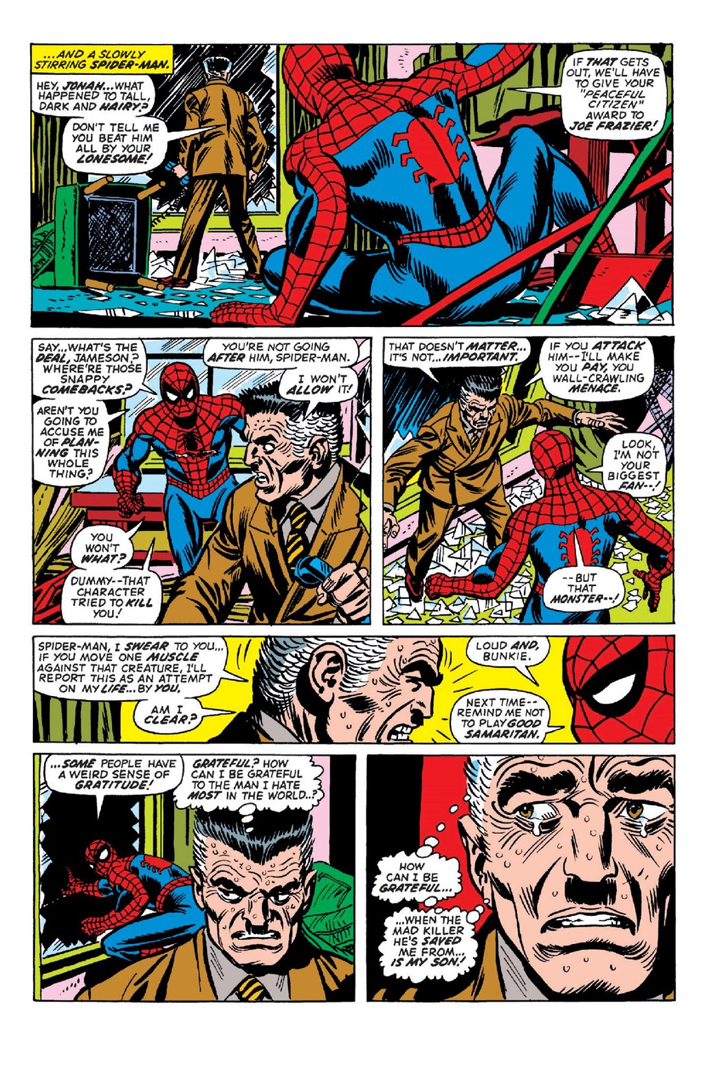 Read online Amazing Spider-Man Epic Collection comic -  Issue # Man-Wolf at Midnight (Part 1) - 22