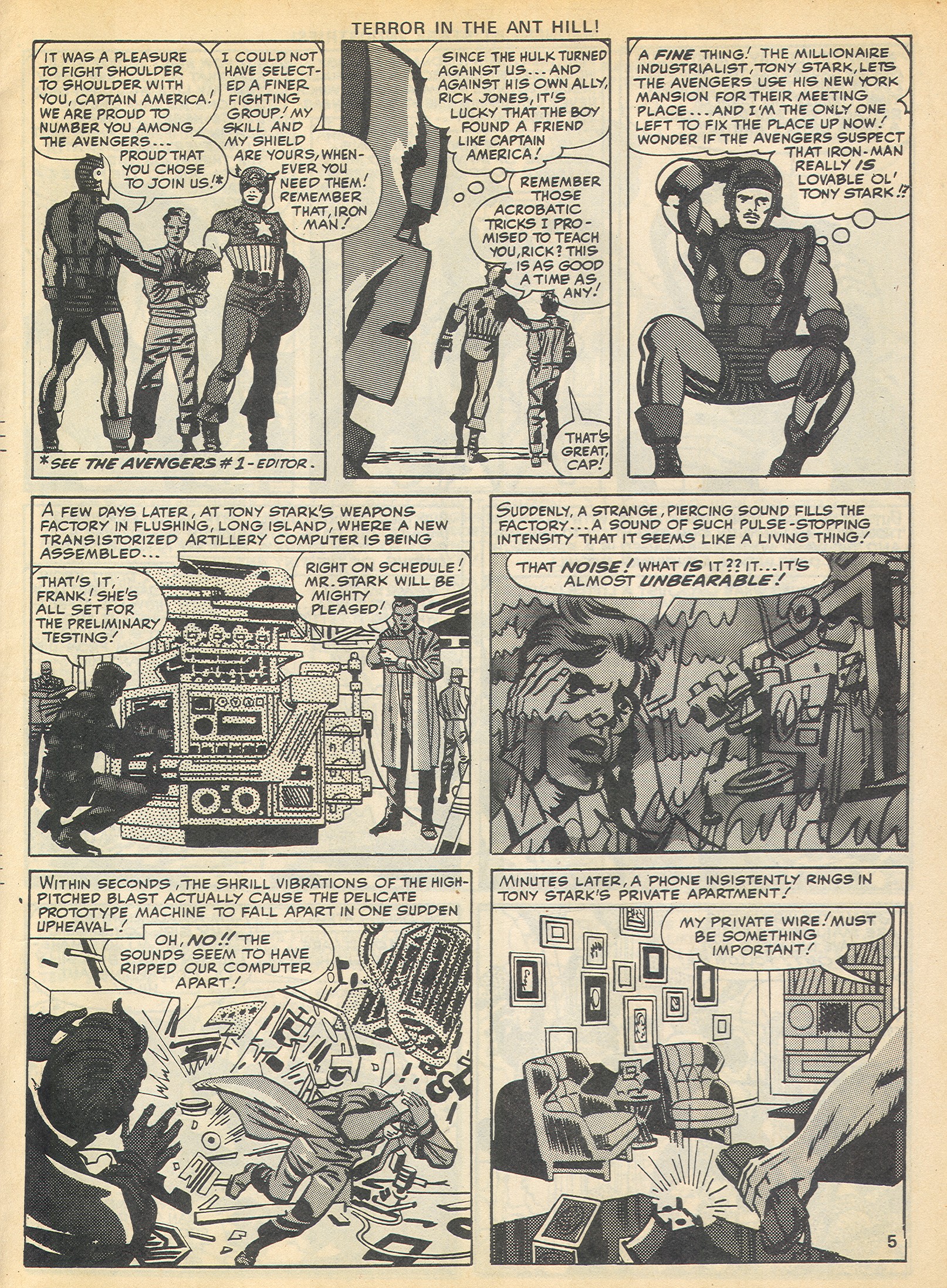 Read online The Avengers (1973) comic -  Issue #2 - 5