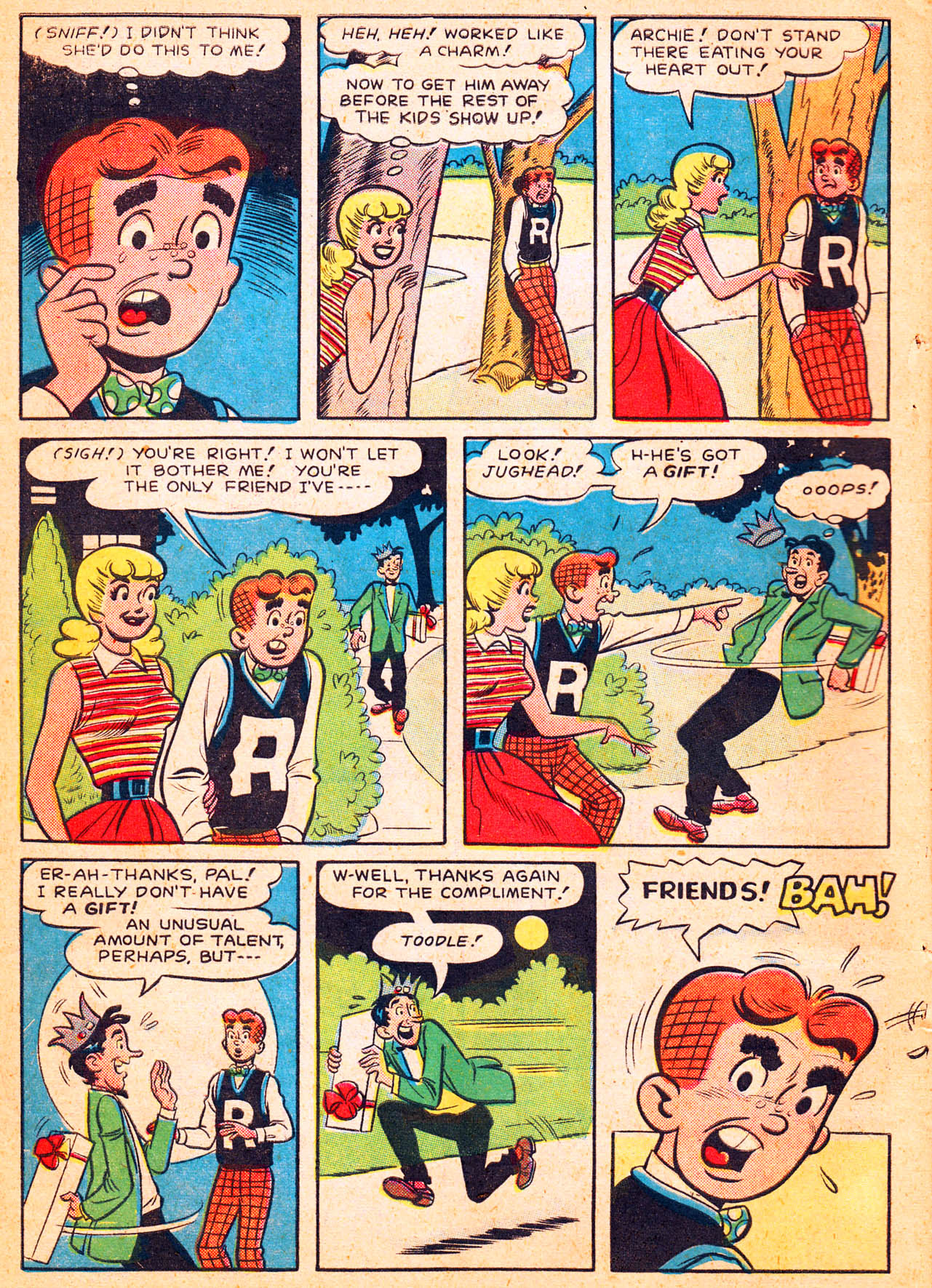 Read online Archie's Girls Betty and Veronica comic -  Issue #37 - 6