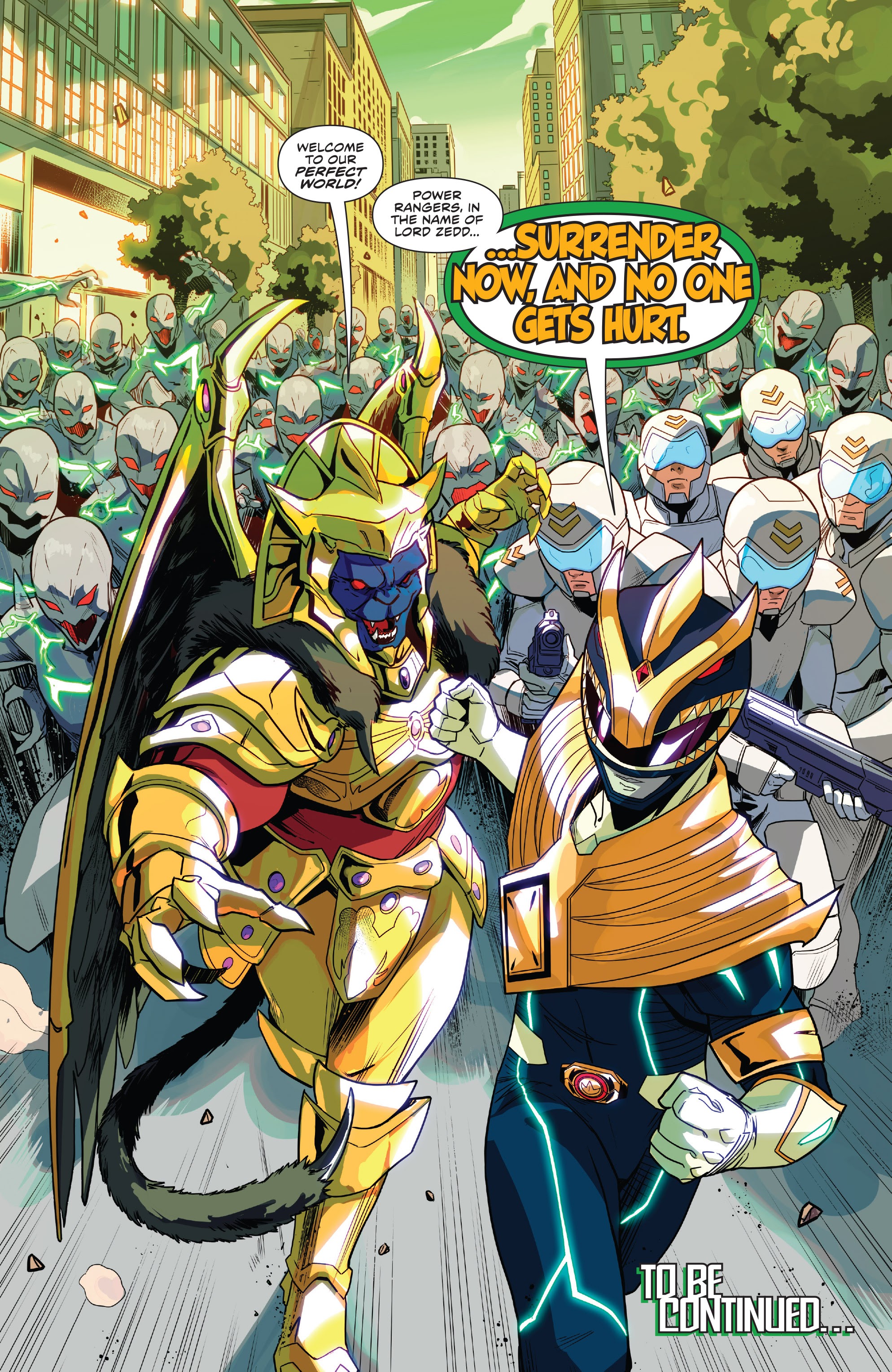Read online Mighty Morphin comic -  Issue #6 - 24