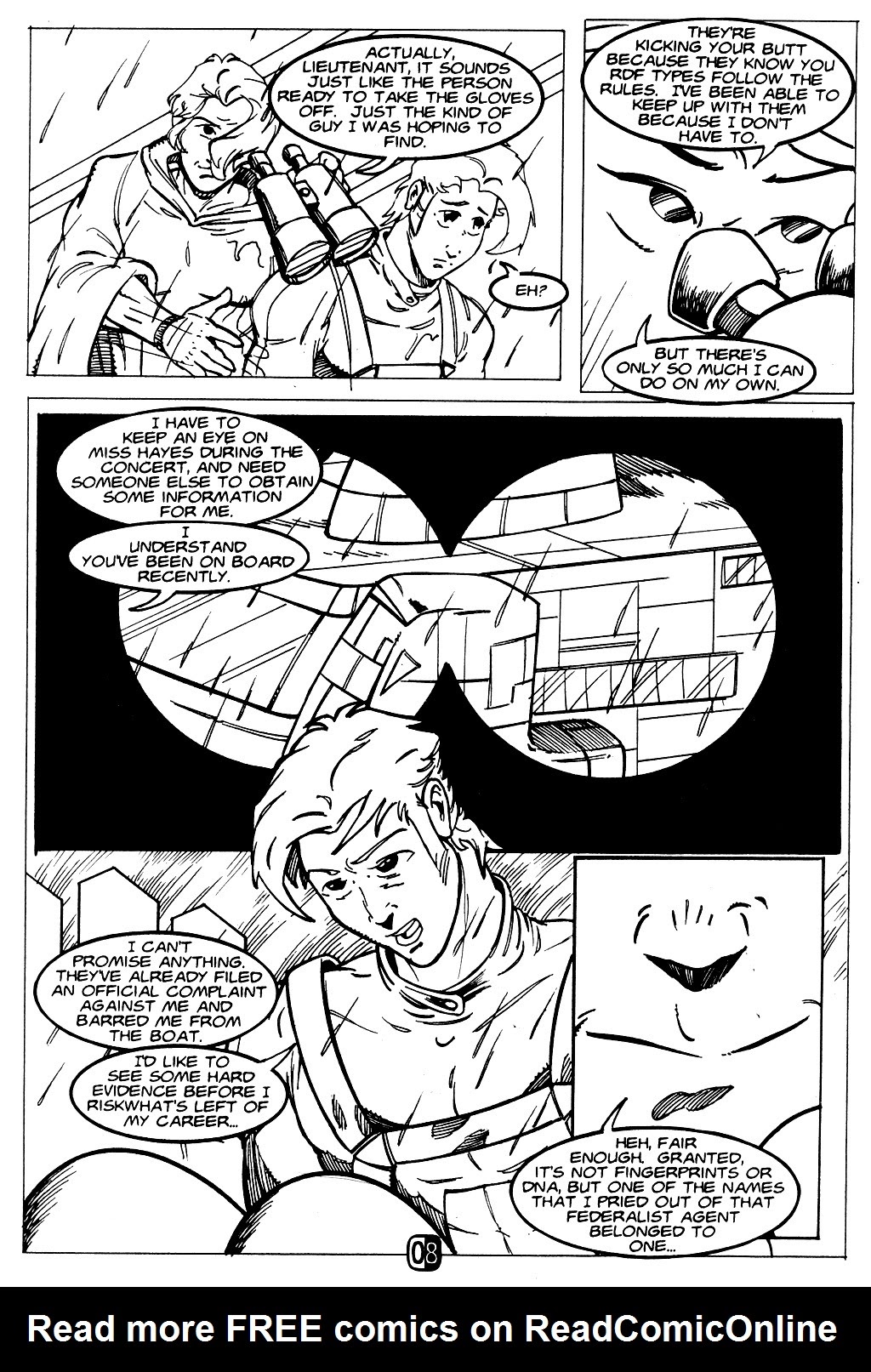 Read online Robotech: Return to Macross comic -  Issue #34 - 10