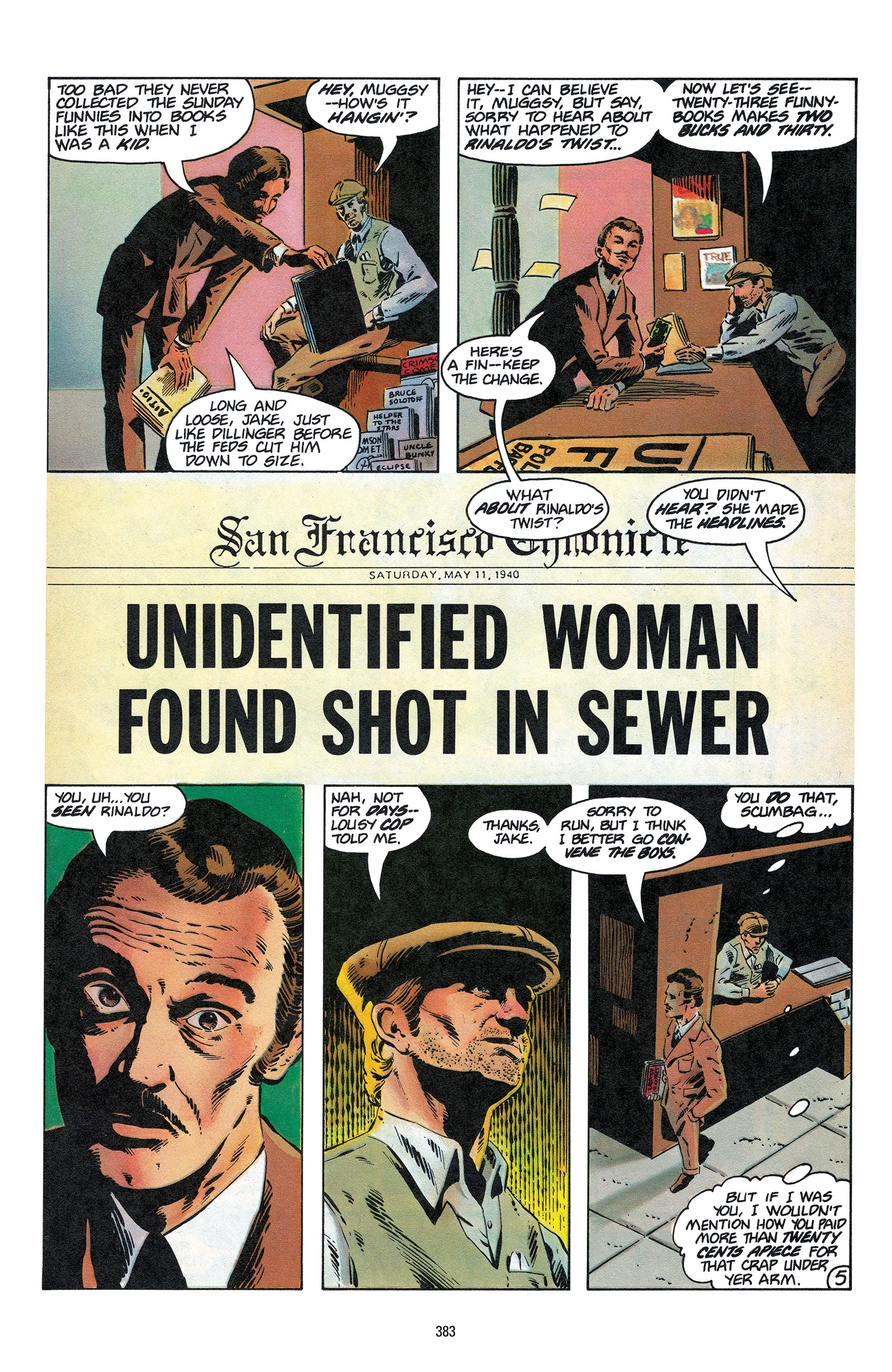 Read online Aztec Ace comic -  Issue # _The Complete Collection (Part 4) - 36