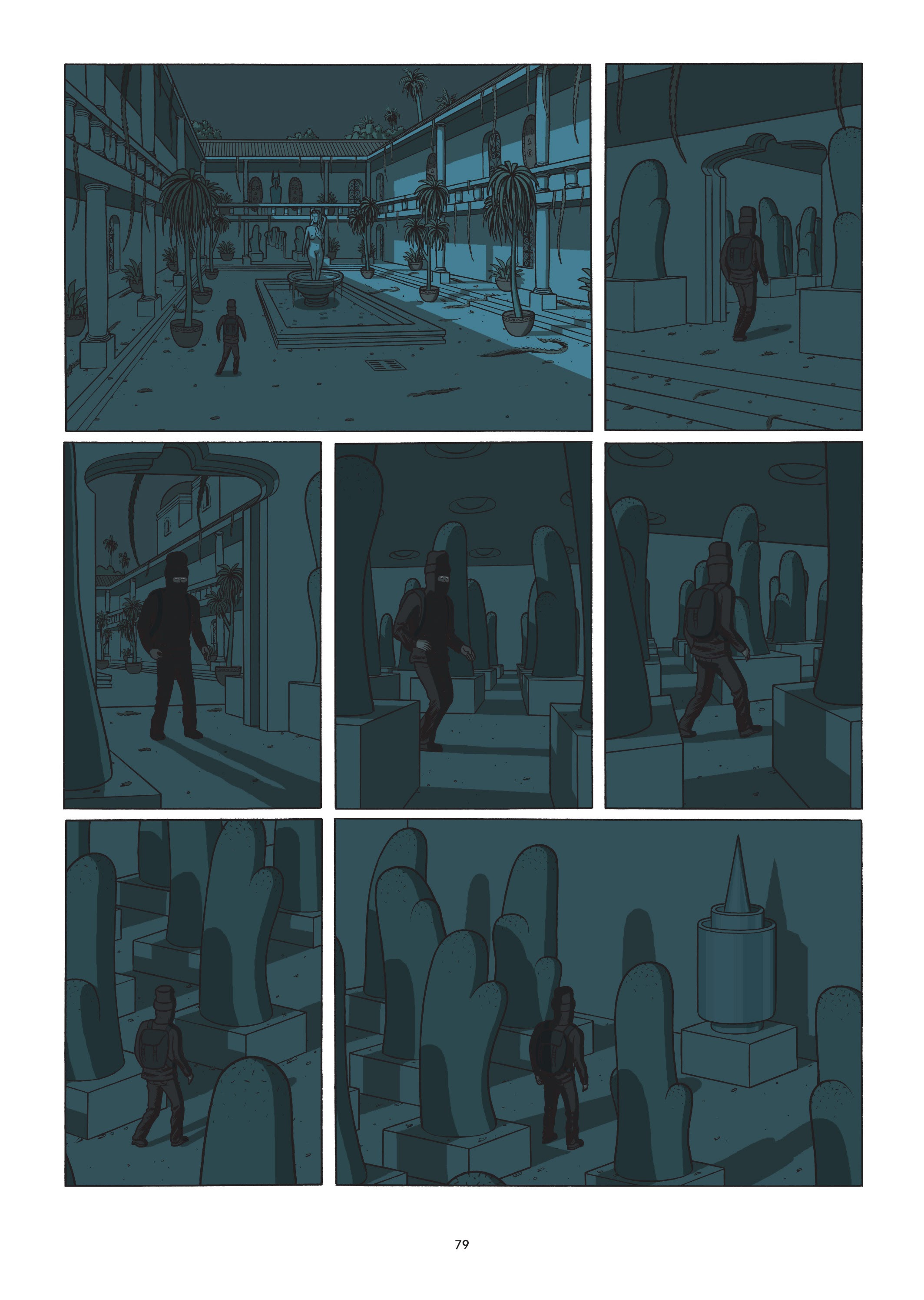 Read online Red Monkey Double Happiness Book comic -  Issue # TPB - 79