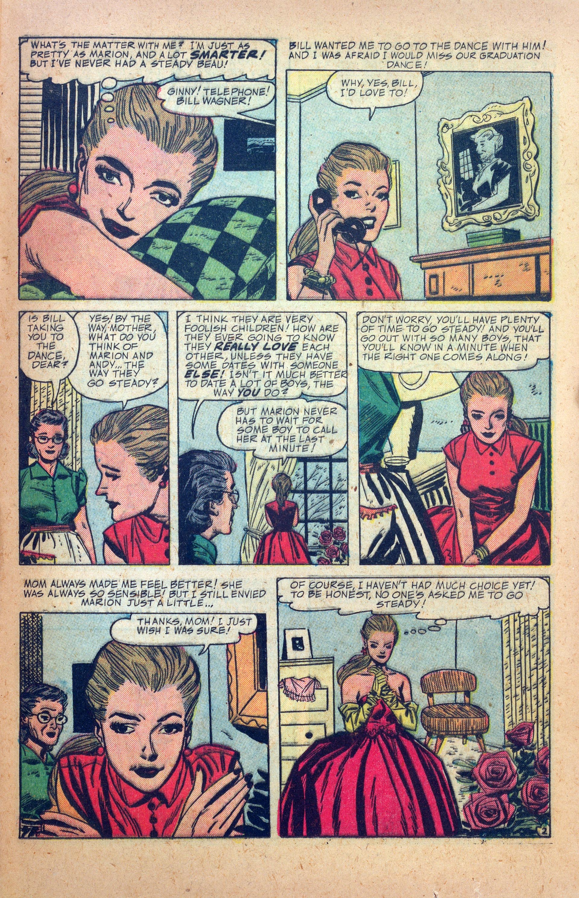 Read online Girl Confessions comic -  Issue #35 - 21