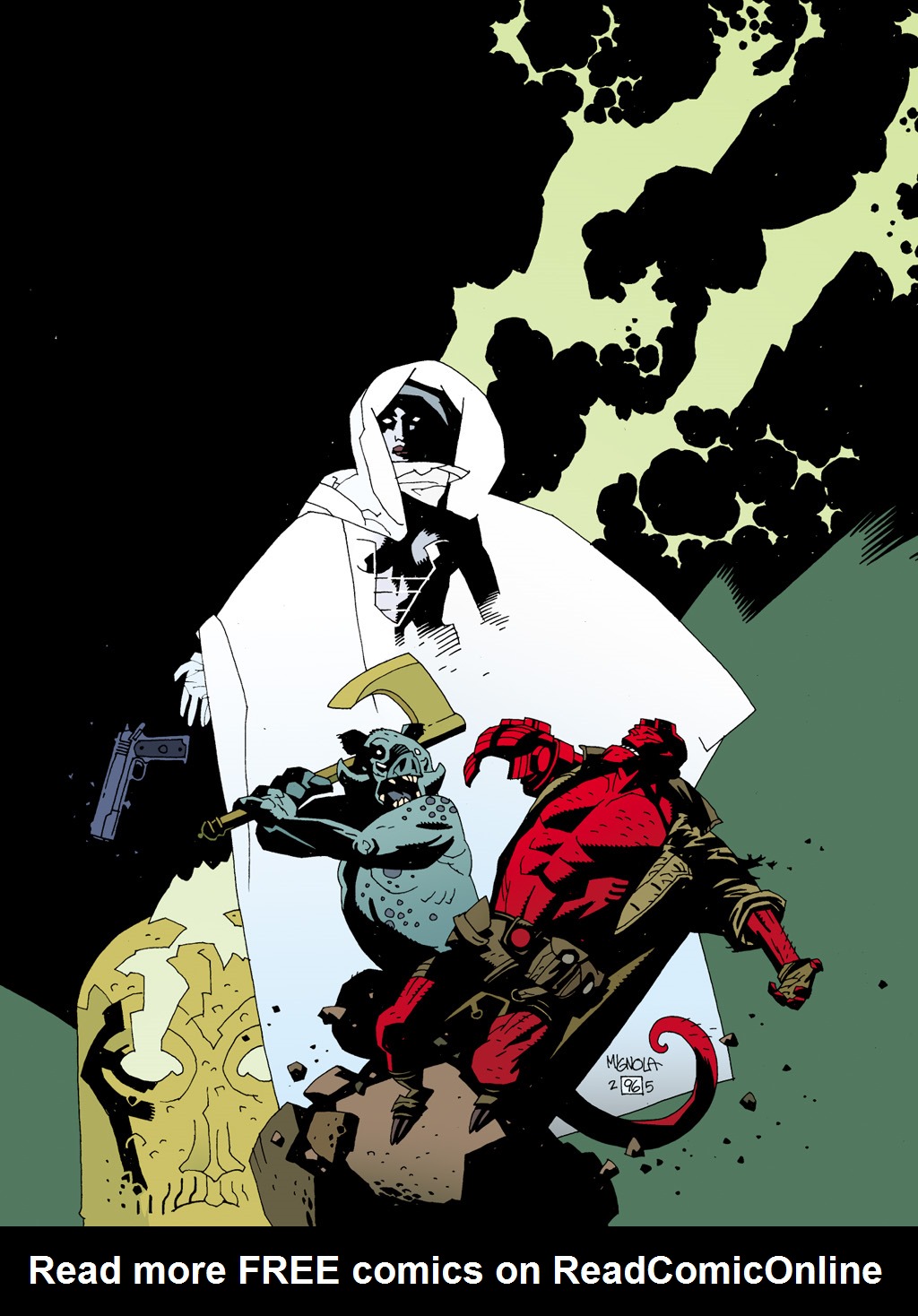 Read online The Art of Hellboy comic -  Issue # TPB - 72