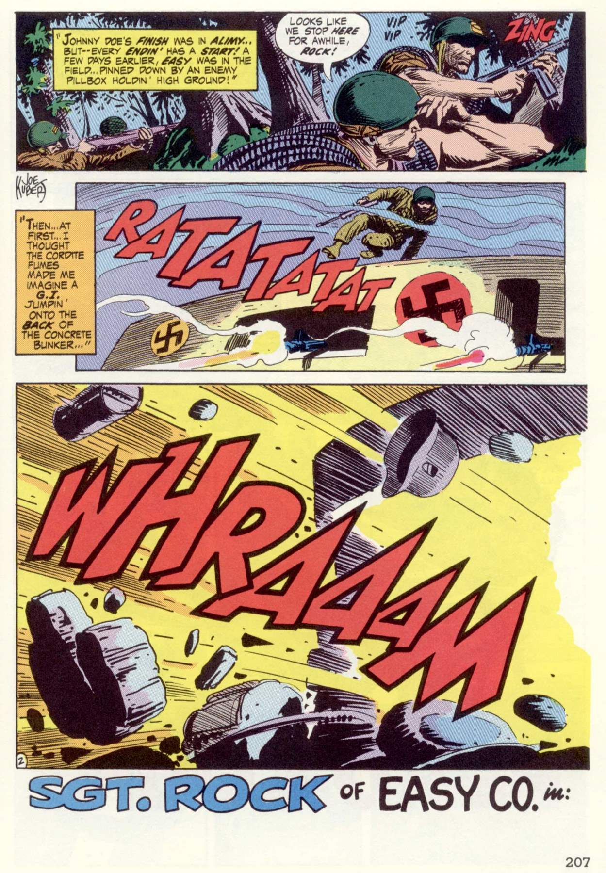 Read online America at War: The Best of DC War Comics comic -  Issue # TPB (Part 3) - 17