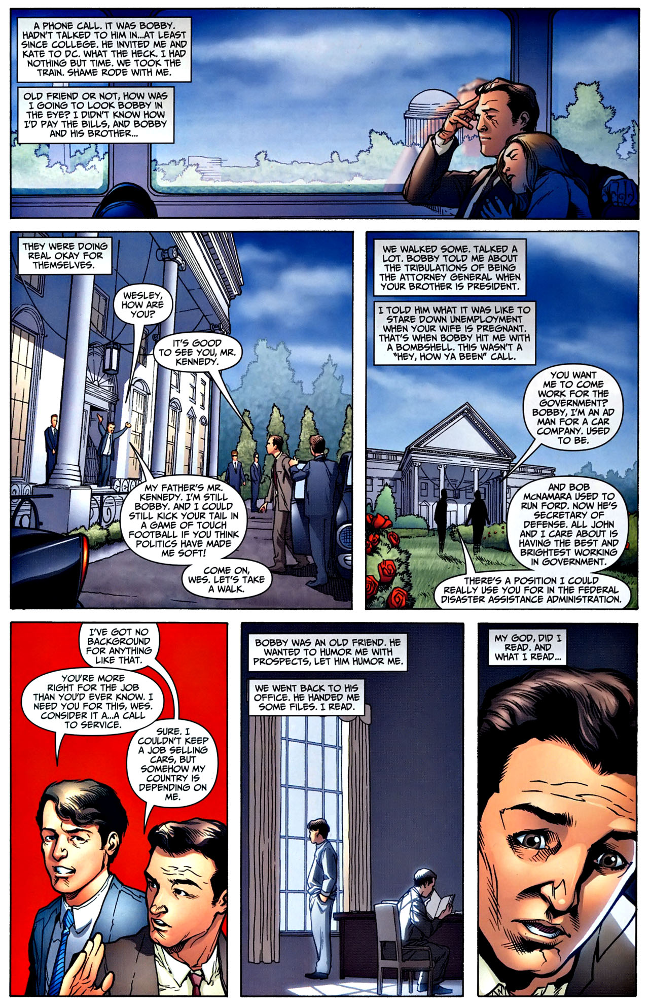 Read online The American Way comic -  Issue #1 - 17