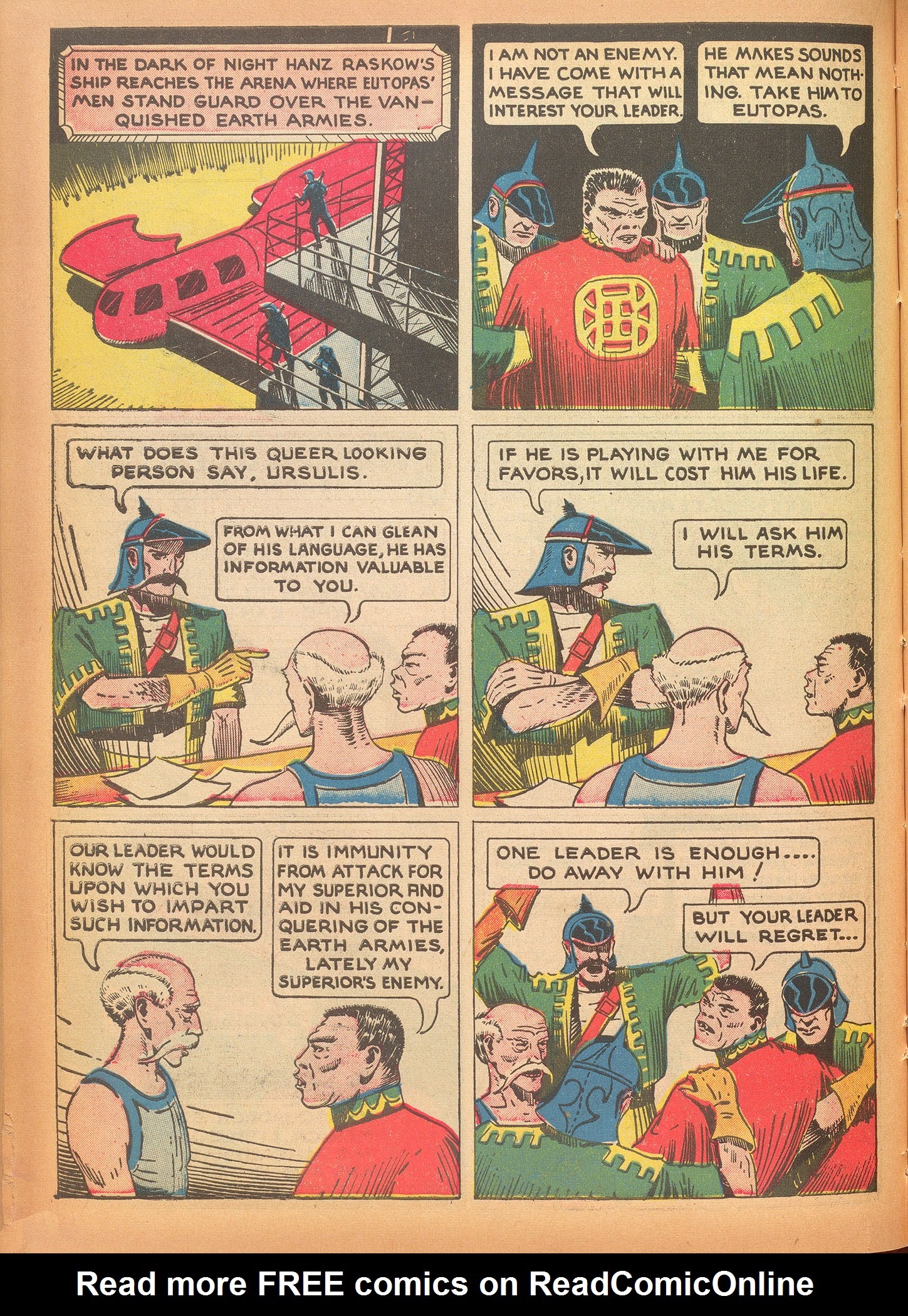 Read online Star Comics comic -  Issue #6 - 41