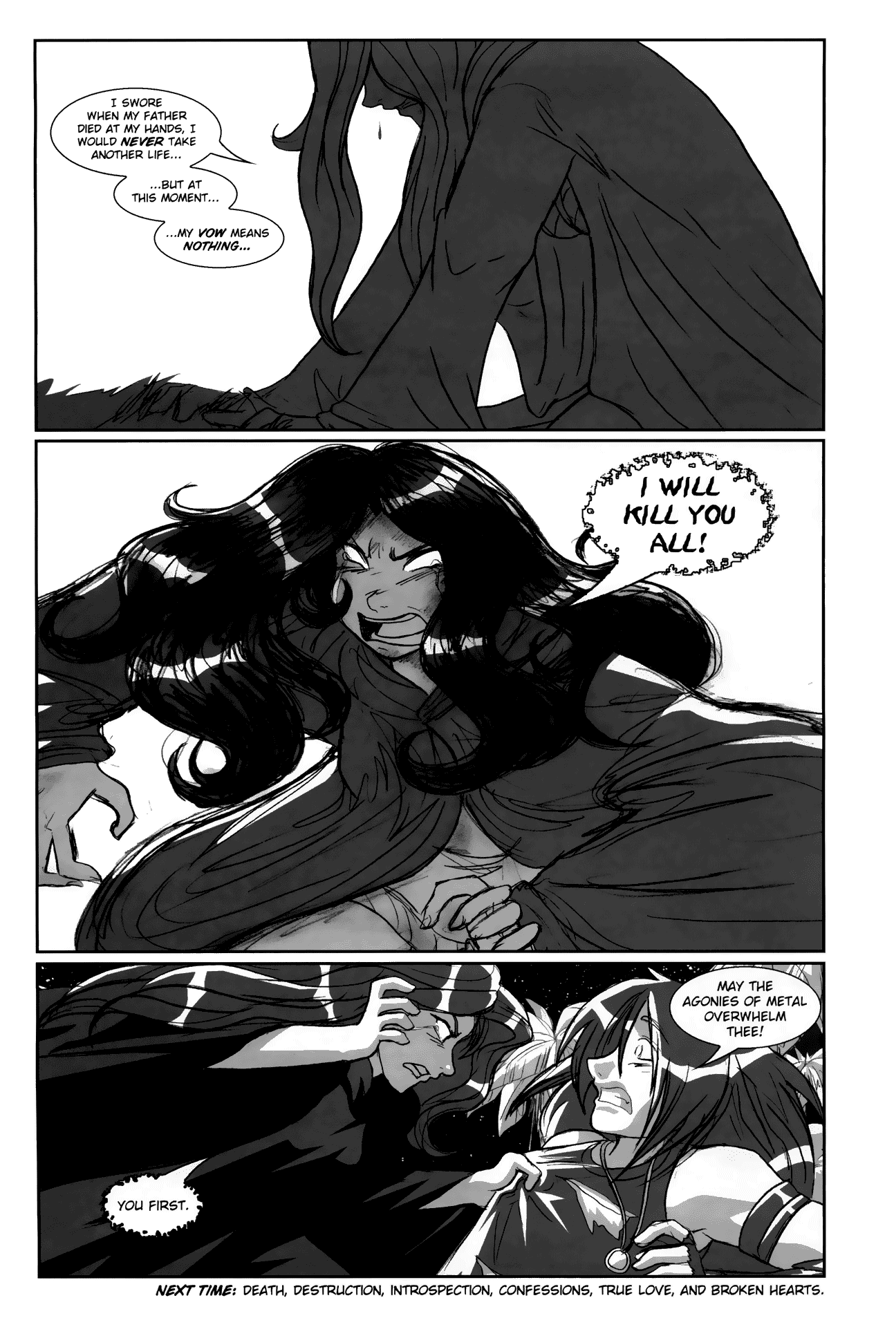 Read online Gold Digger/Ninja High School: Maidens of Twilight comic -  Issue #2 - 23