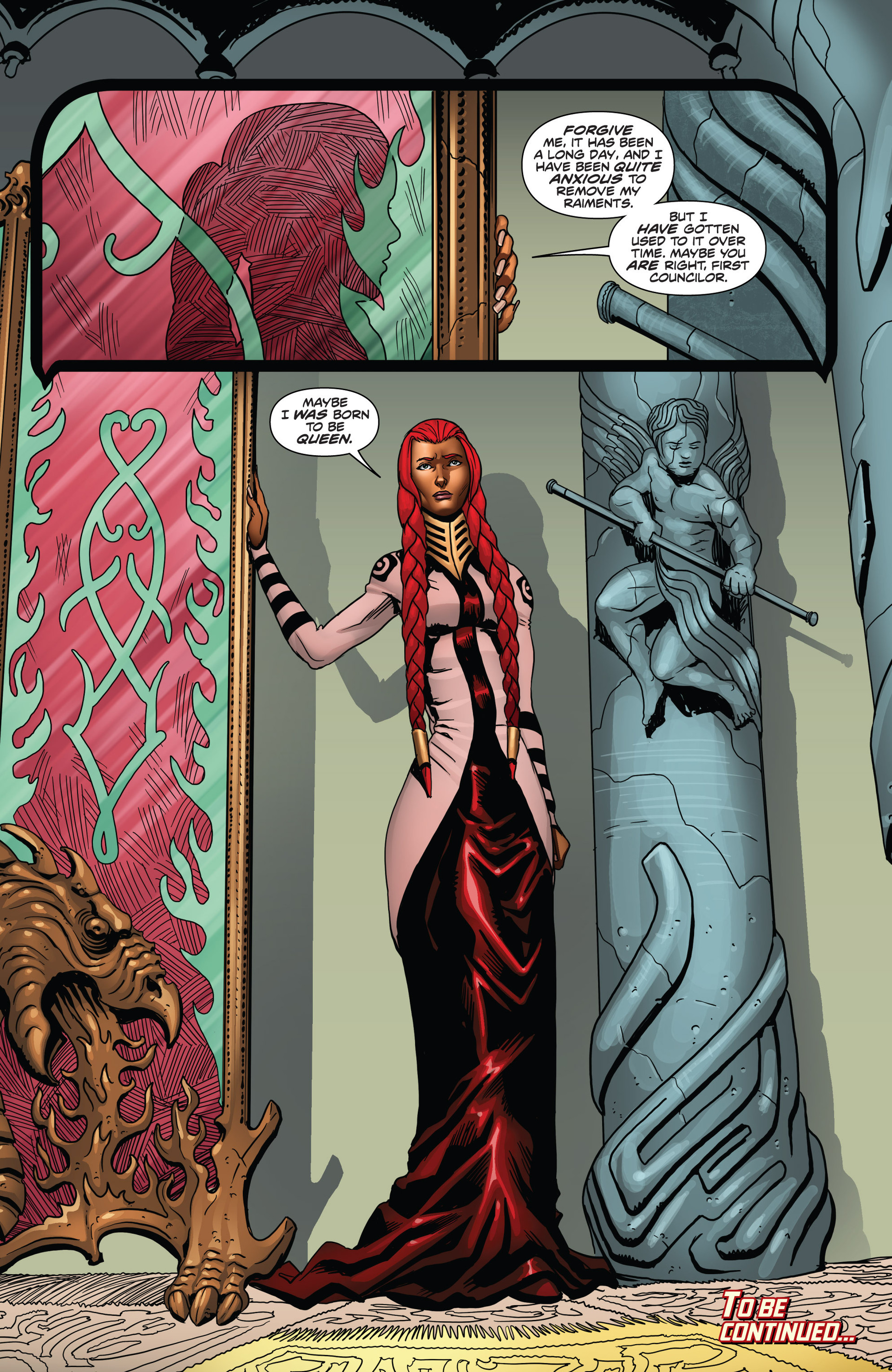 Read online Higher Earth comic -  Issue #4 - 28