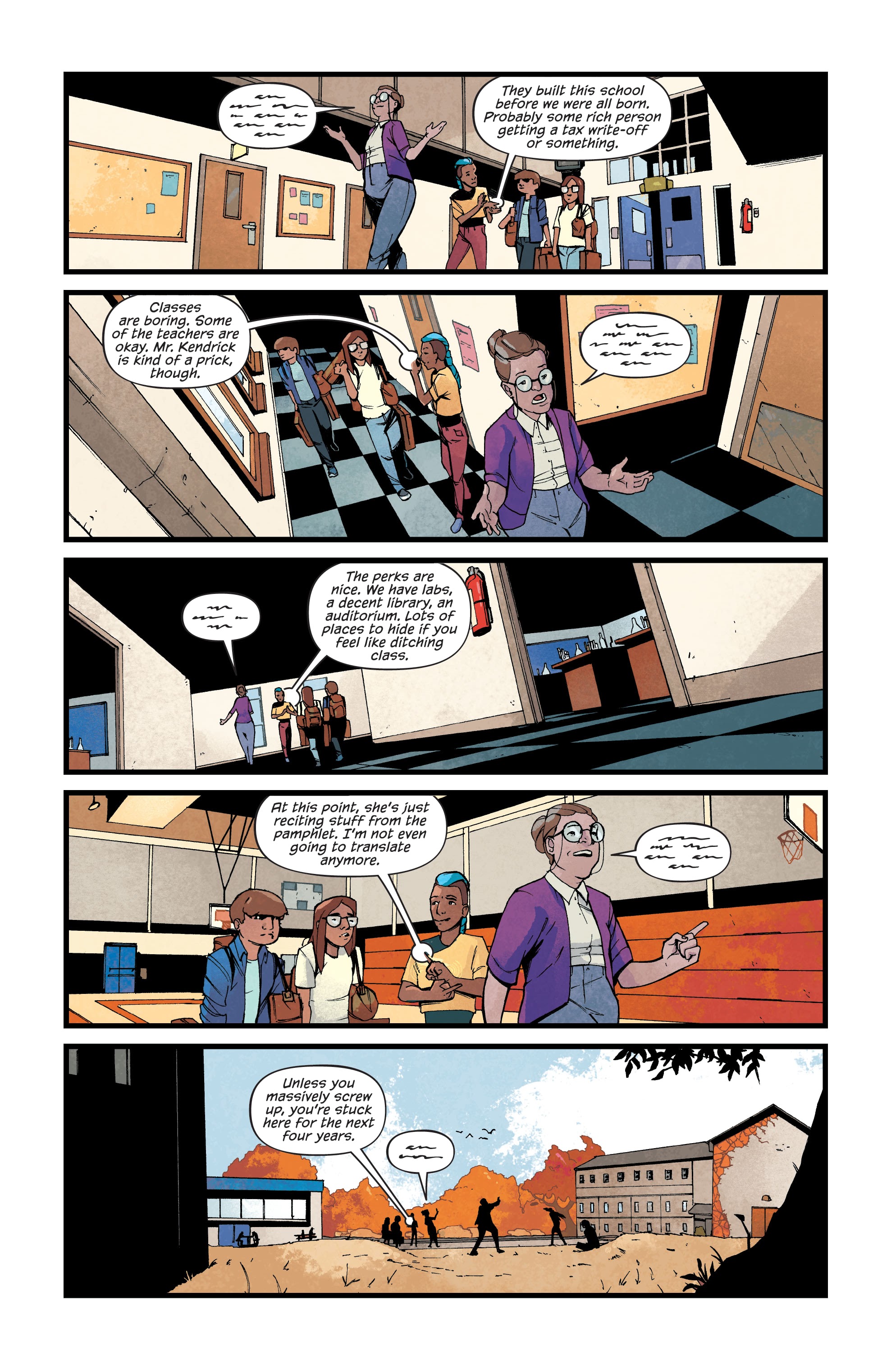Read online Pantomime comic -  Issue # TPB - 12