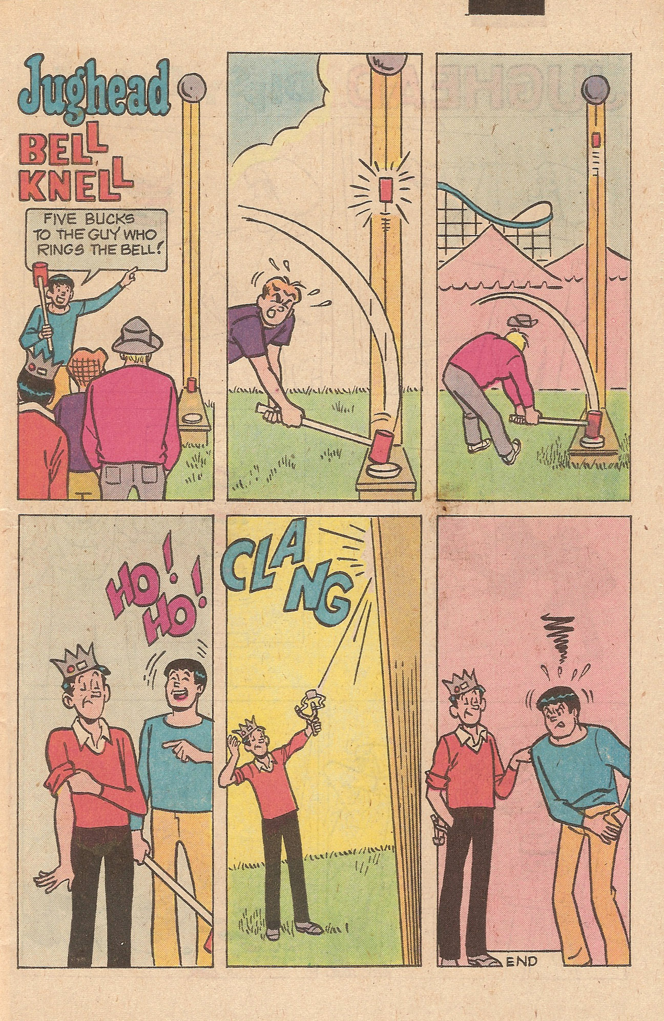 Read online Jughead's Jokes comic -  Issue #65 - 7