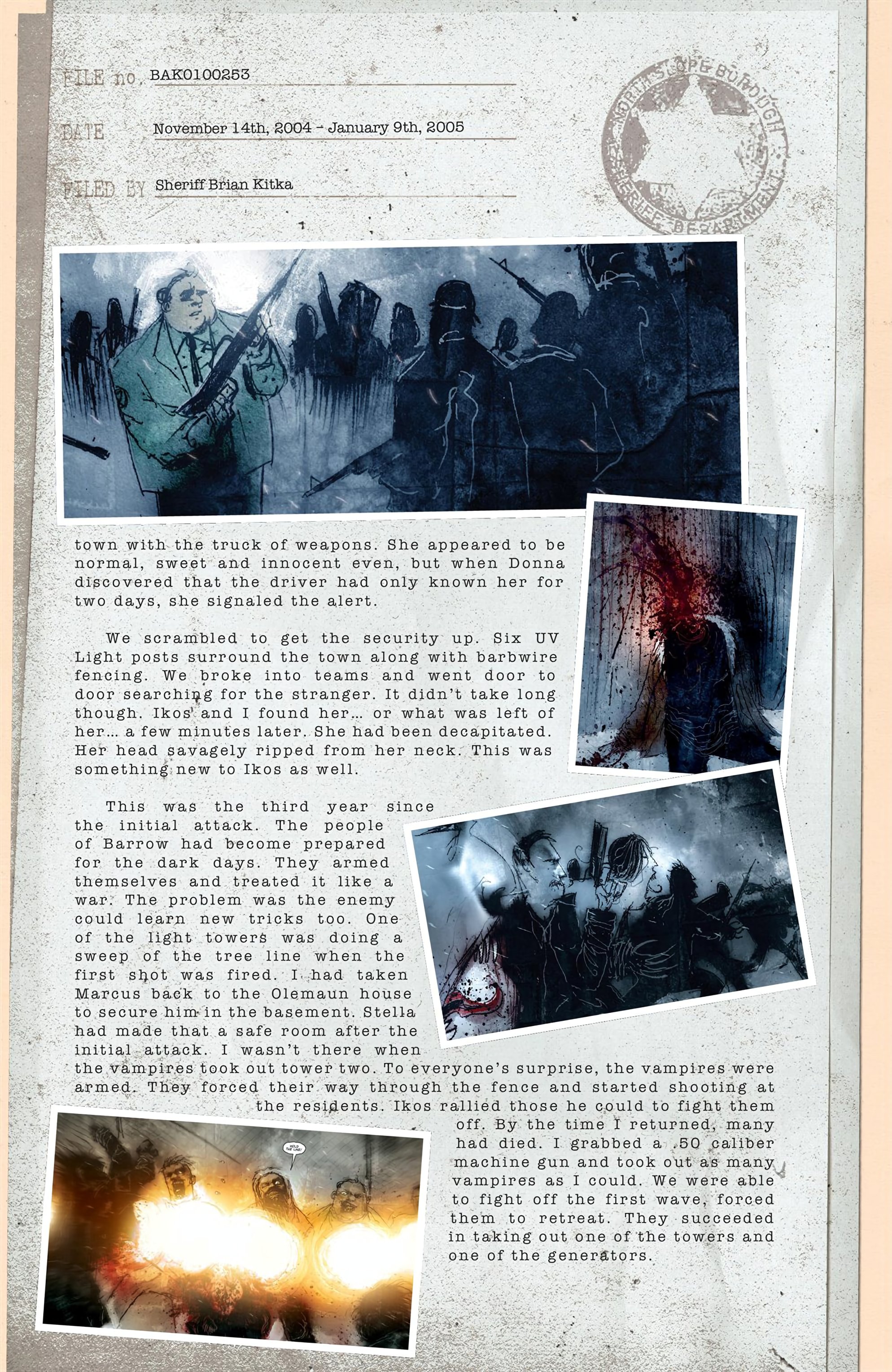 Read online 30 Days of Night Deluxe Edition comic -  Issue # TPB (Part 5) - 36