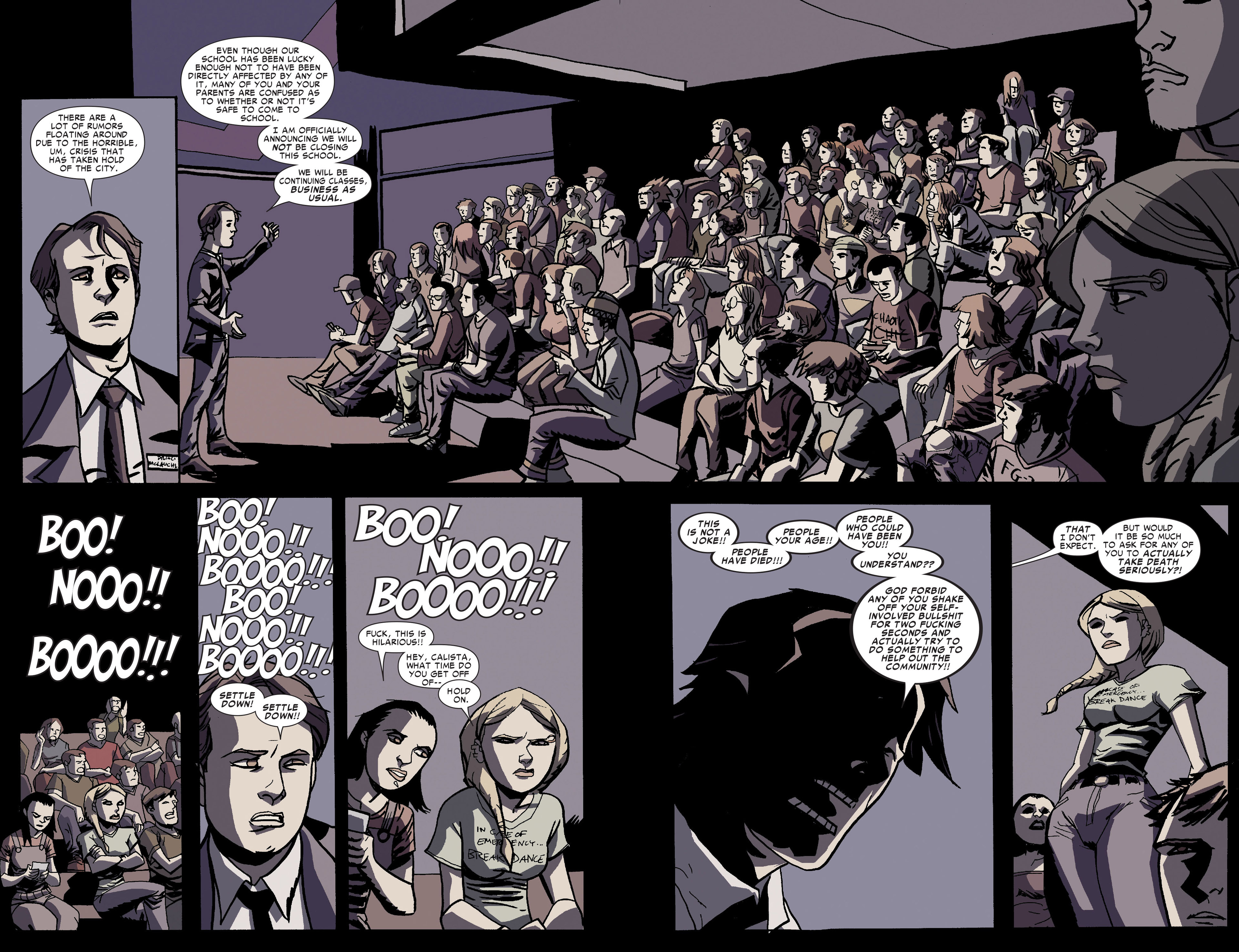 Read online Powers (2004) comic -  Issue #27 - 20