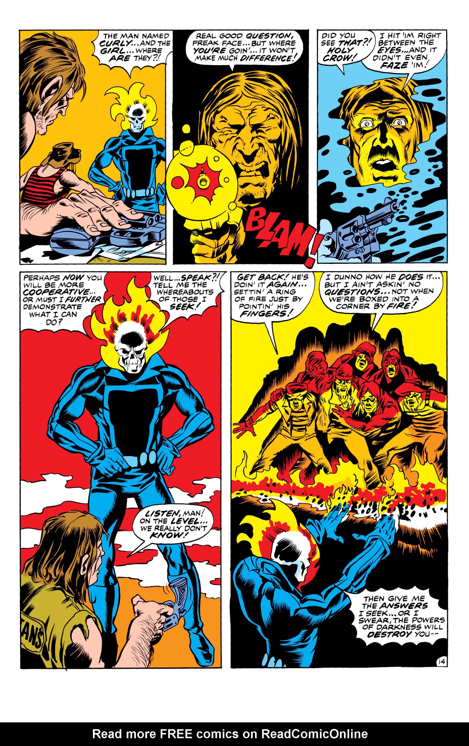 Read online Ghost Rider Epic Collection: Hell On Wheels comic -  Issue # TPB (Part 1) - 63