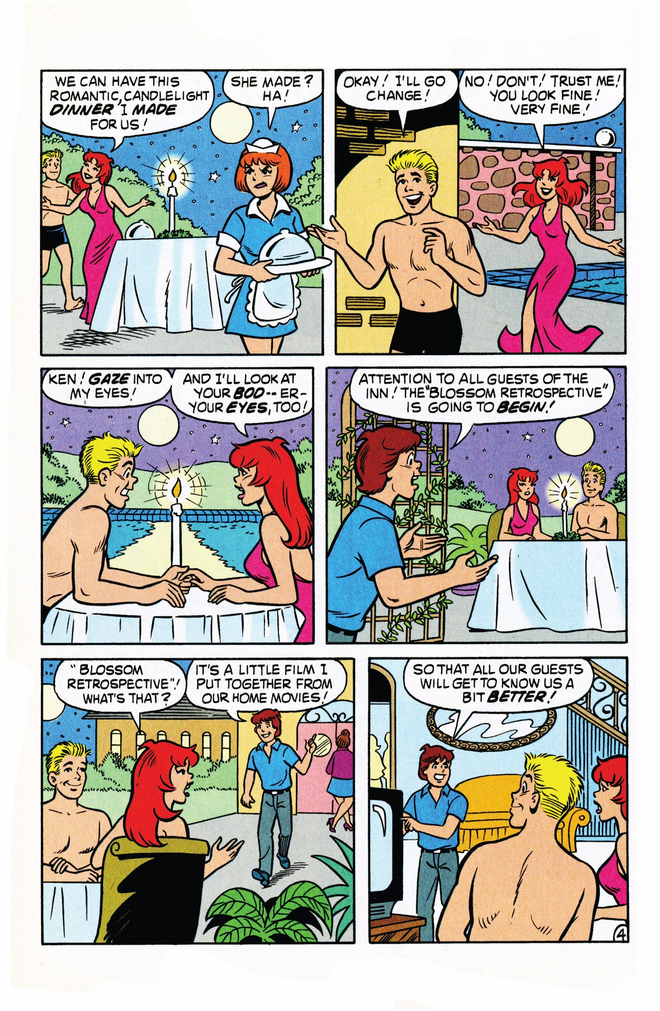 Read online Cheryl Blossom comic -  Issue #5 - 18