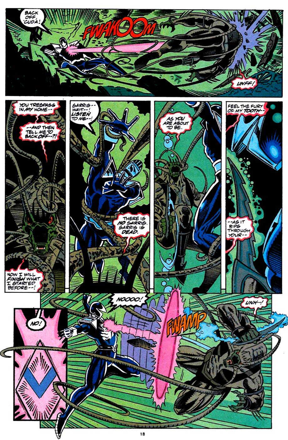 Read online Darkhawk (1991) comic -  Issue #34 - 14