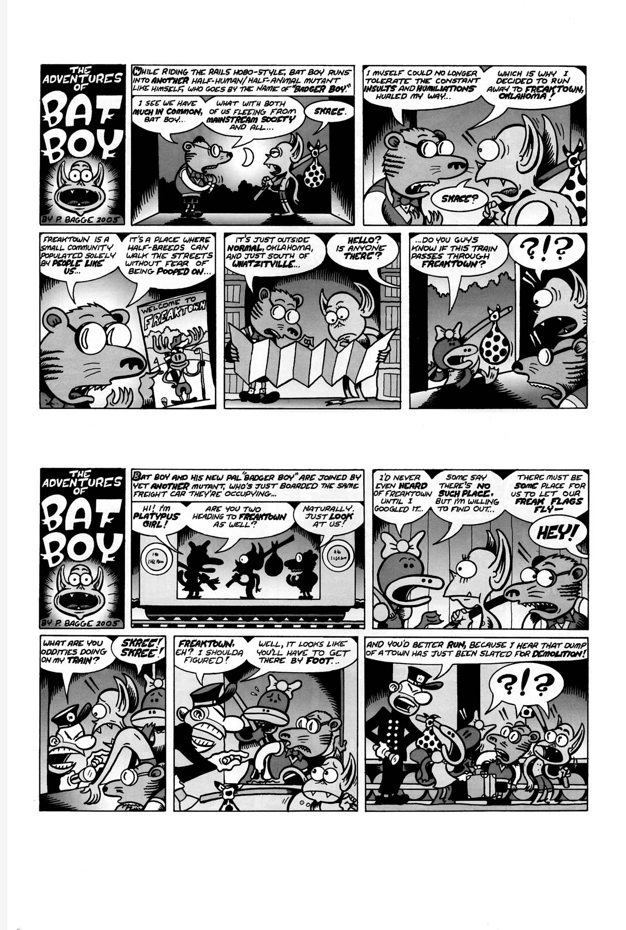 Read online Hate comic -  Issue # _Annual 7 - 18