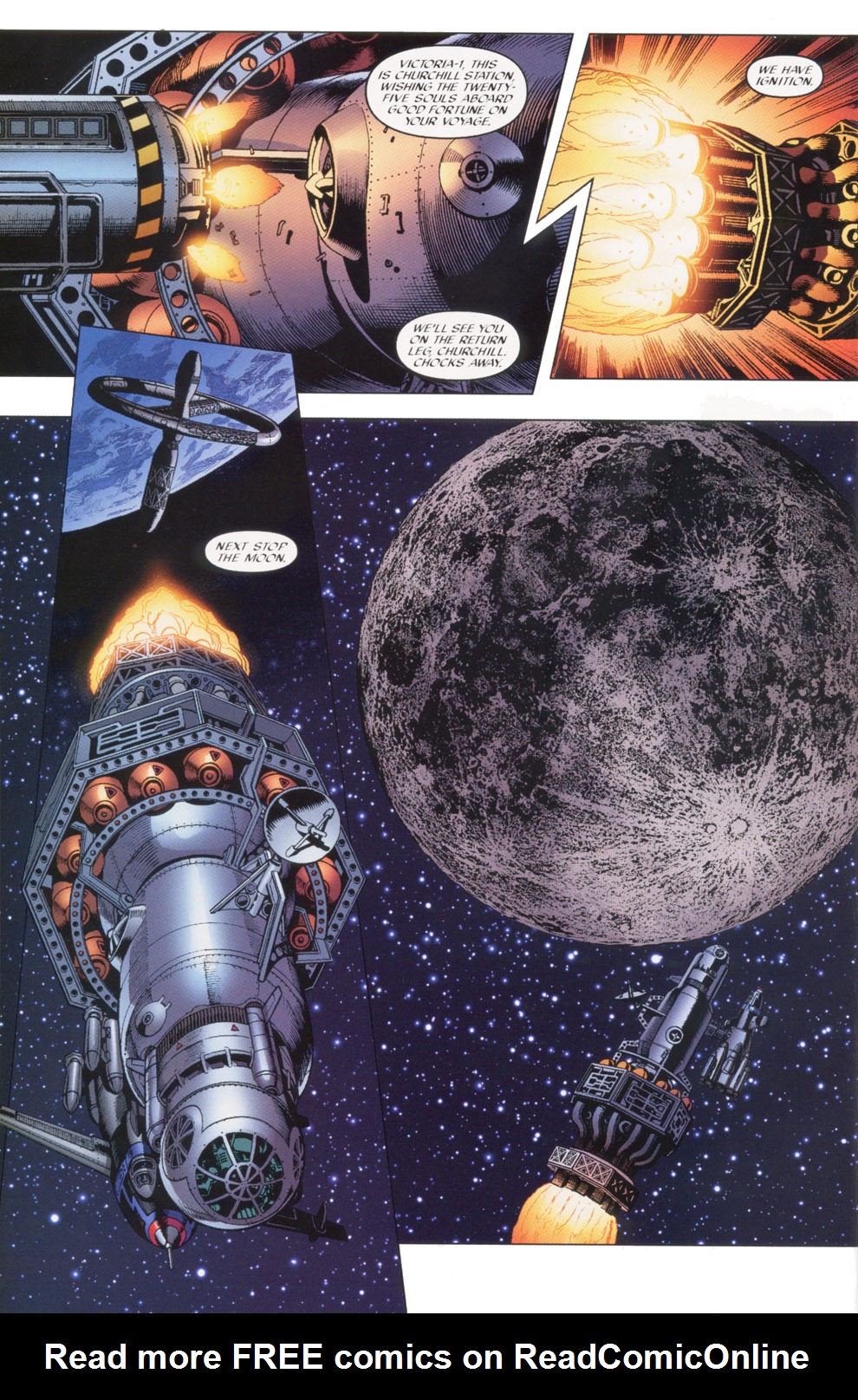 Read online Ministry of Space comic -  Issue #2 - 22