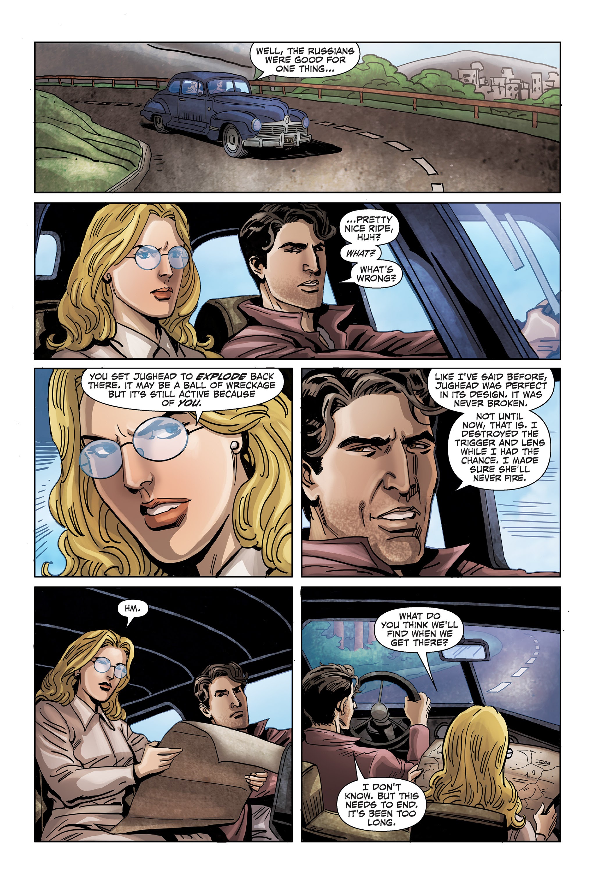 Read online The Last West comic -  Issue #9 - 11