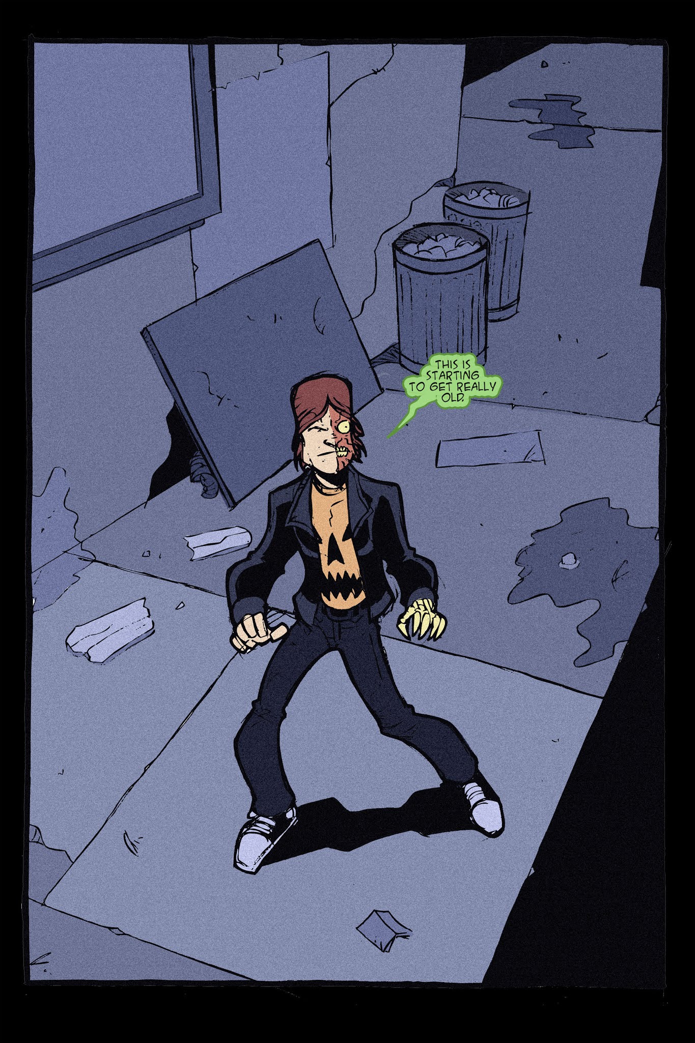 Read online Halloween Man vs. the Invisible Man comic -  Issue # TPB - 27