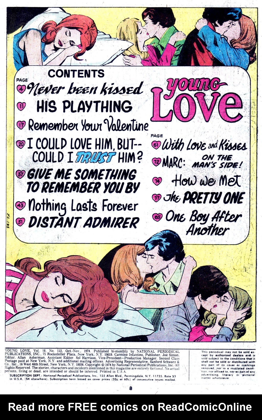 Read online Young Love (1963) comic -  Issue #112 - 3