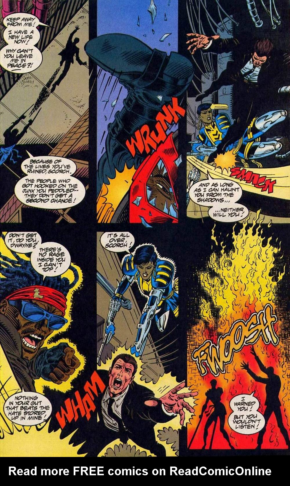 Read online Night Thrasher comic -  Issue #14 - 18