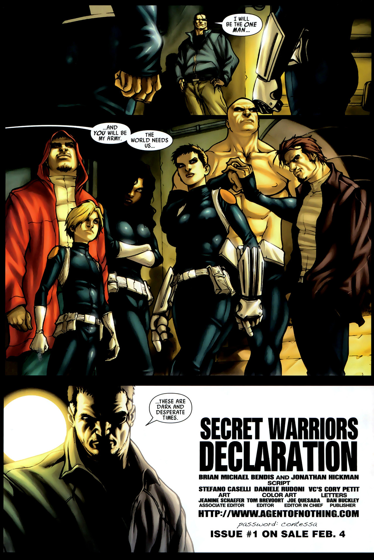 Read online Dark Avengers (2009) comic -  Issue #1 - 38
