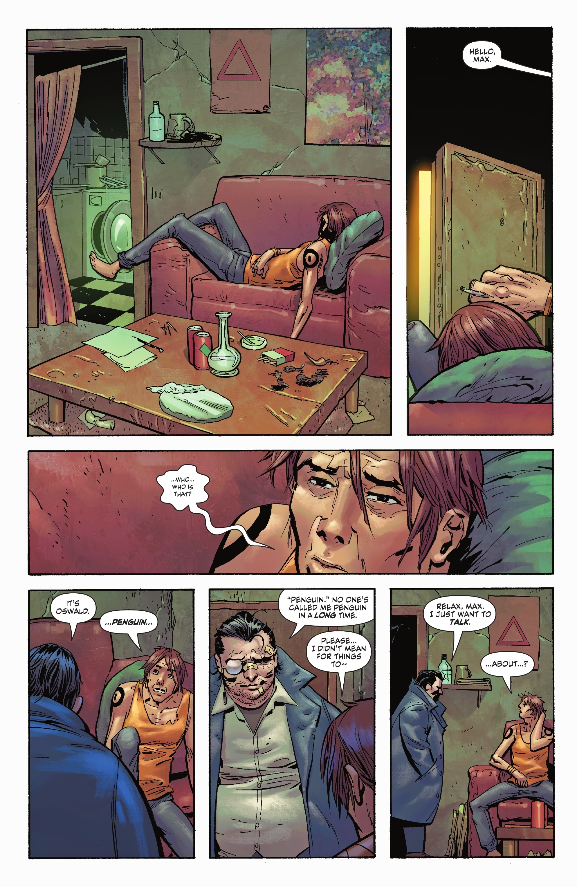 Read online Batman – One Bad Day: The Penguin comic -  Issue # Full - 10