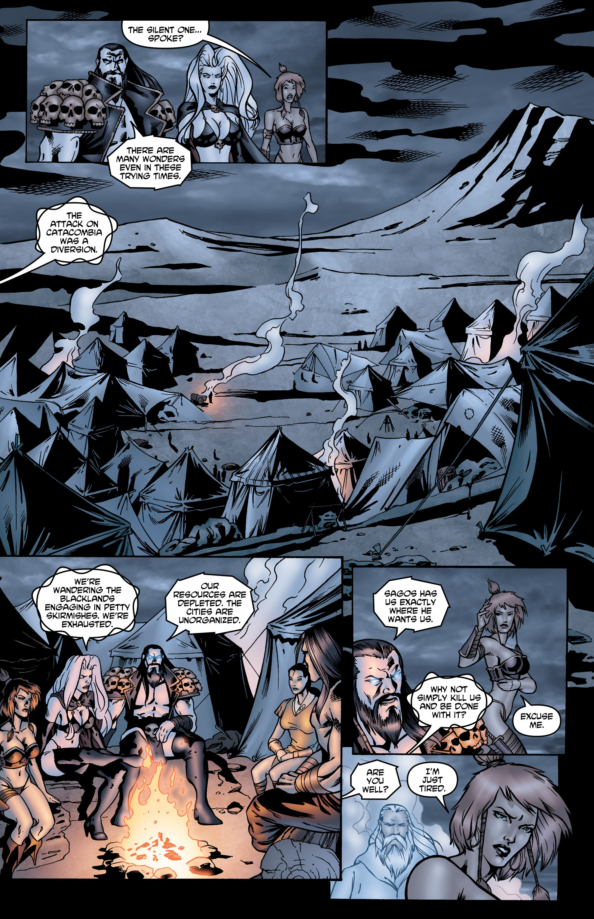 Read online Lady Death Origins comic -  Issue #9 - 6