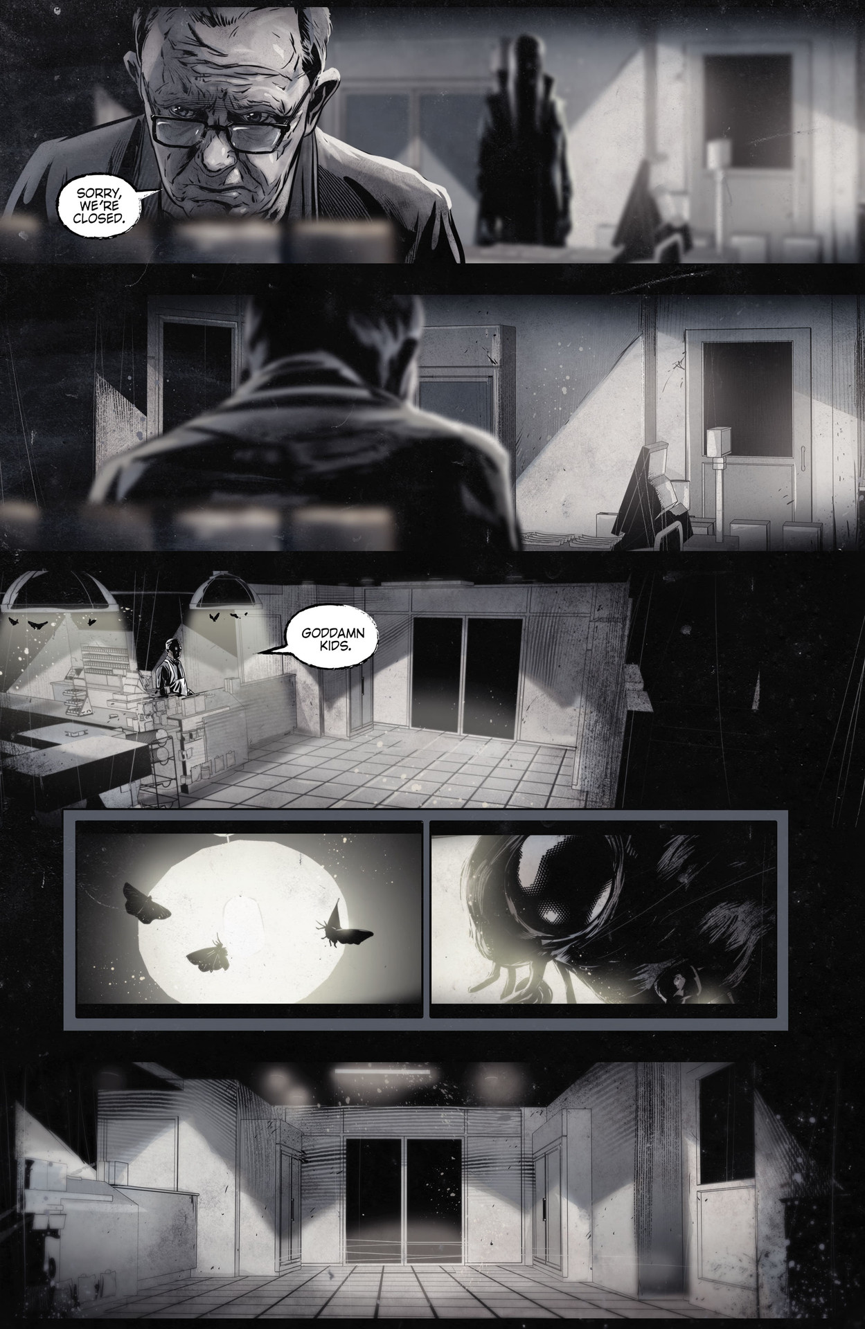 Read online Blood Commandment comic -  Issue #1 - 18
