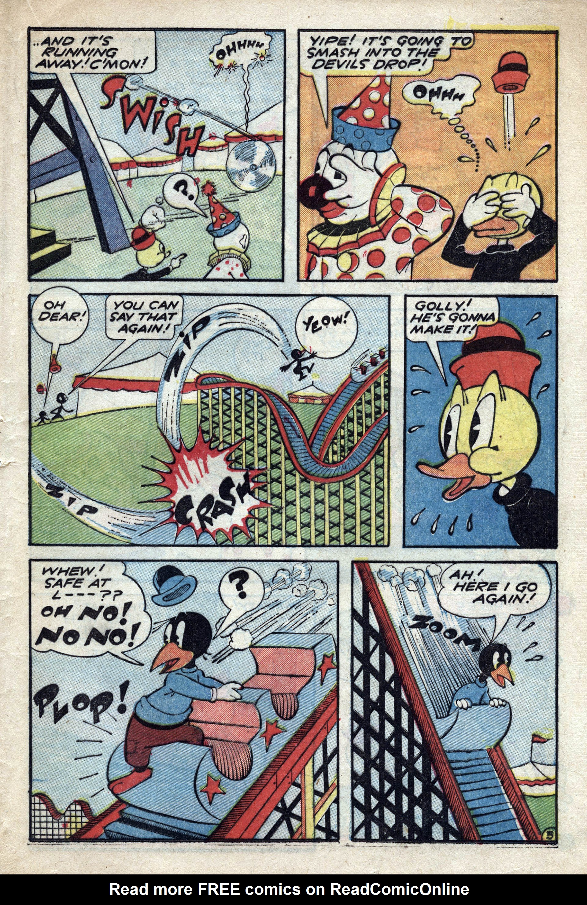 Read online Funny Tunes comic -  Issue #17 - 34