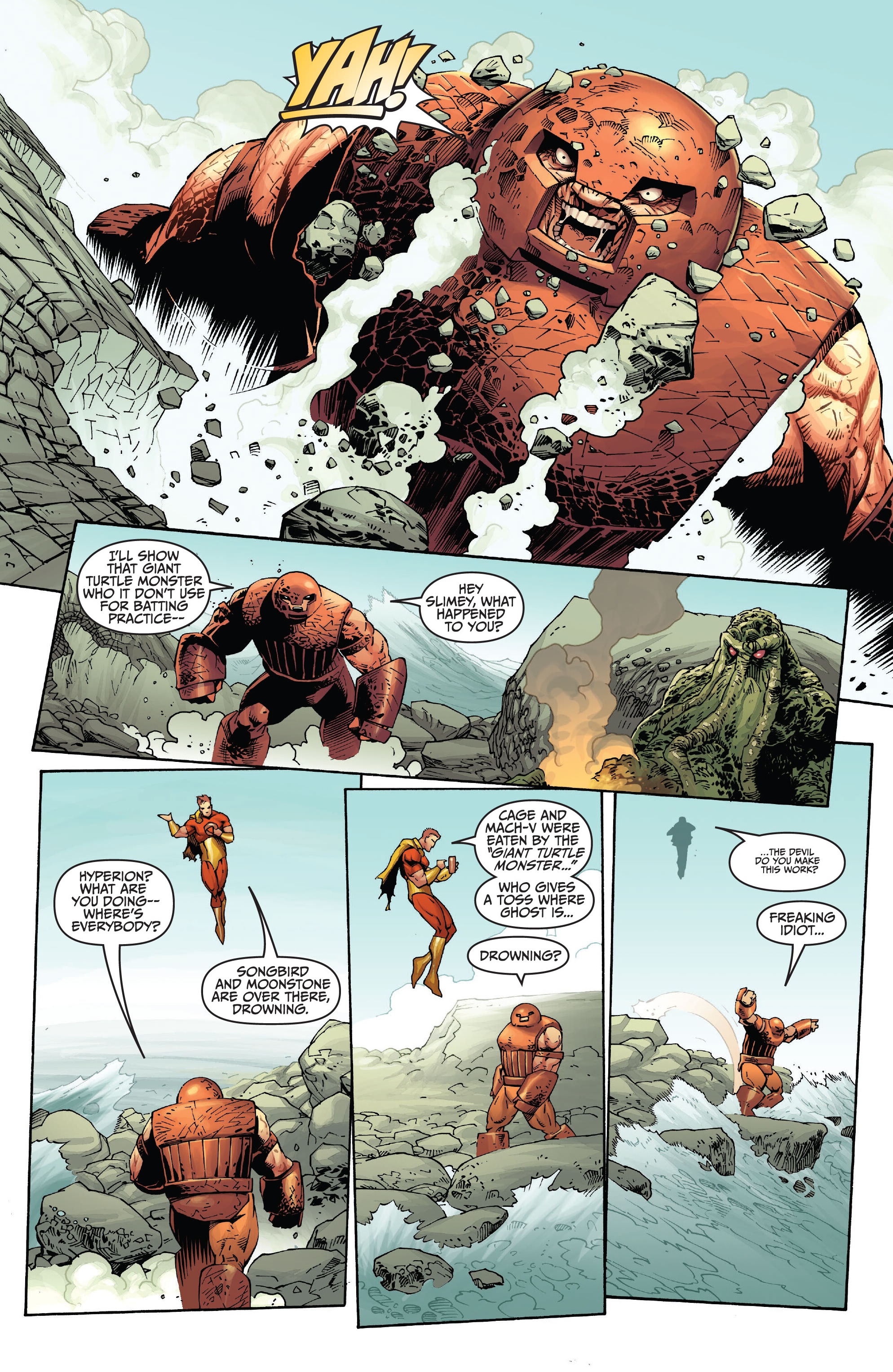 Read online Thunderbolts: Uncaged Omnibus comic -  Issue # TPB (Part 3) - 84