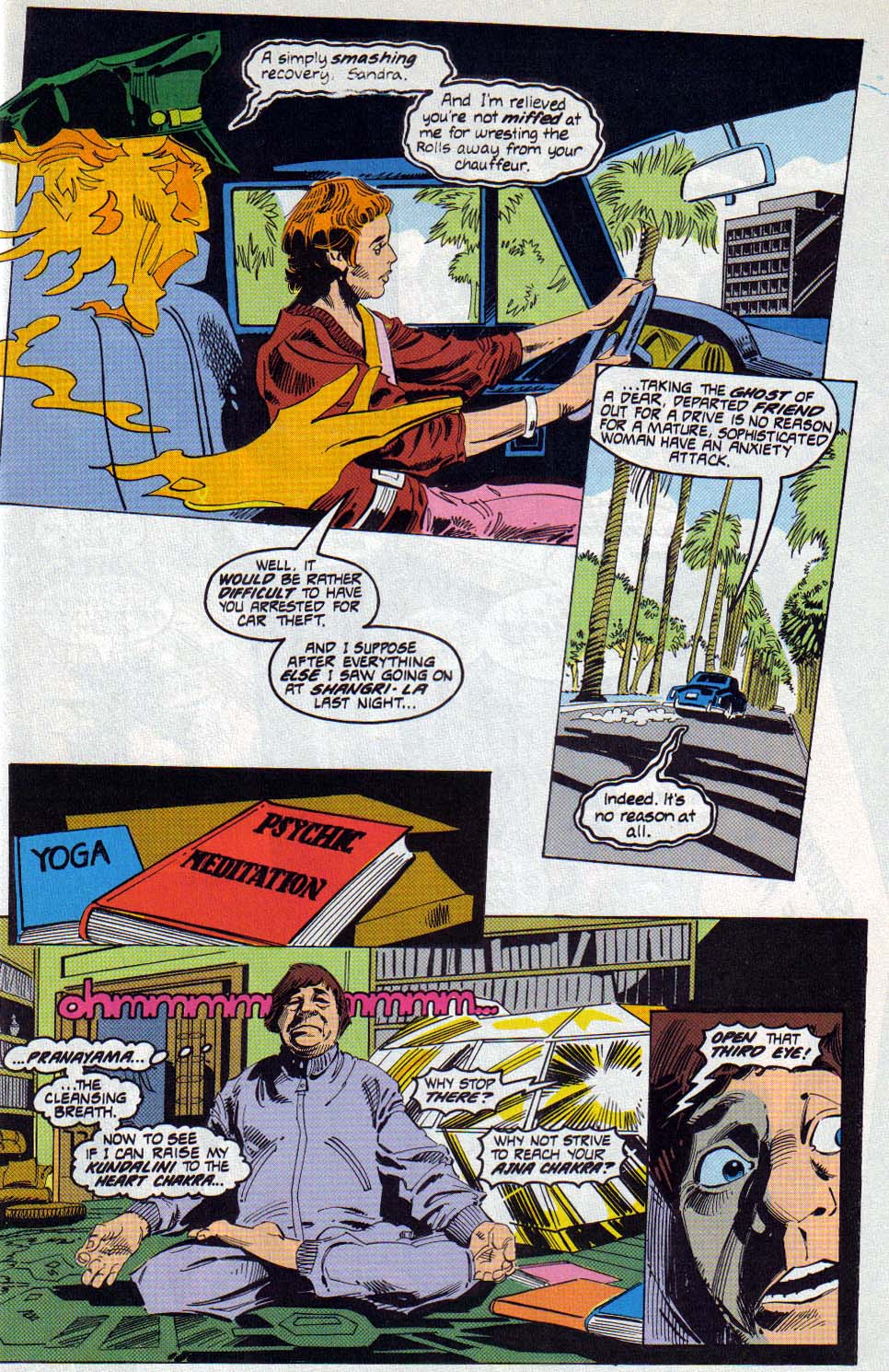 Read online Silverblade comic -  Issue #6 - 14