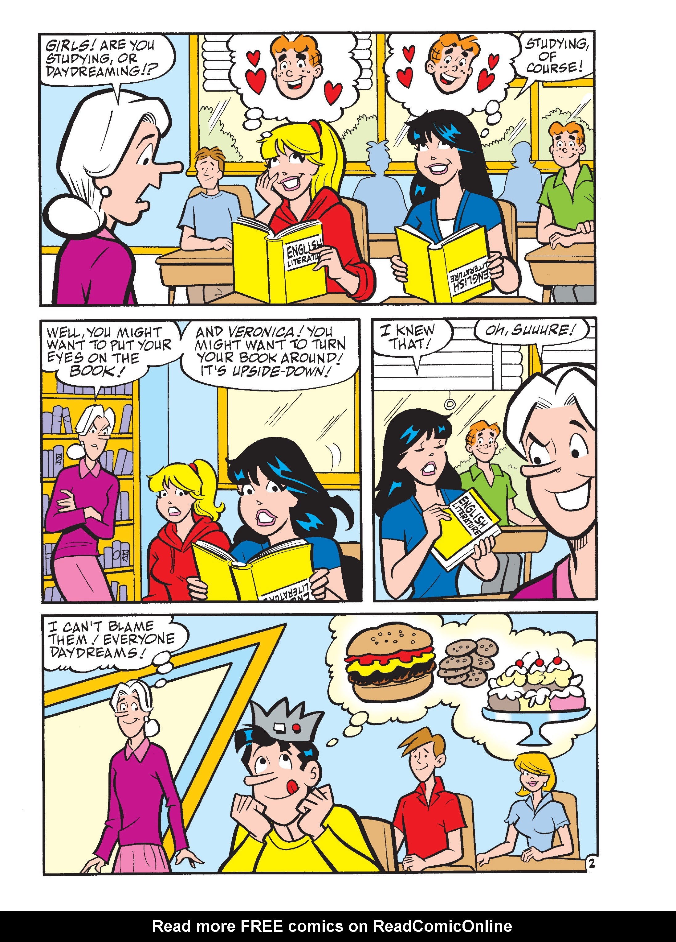 Read online Betty & Veronica Friends Double Digest comic -  Issue #270 - 19