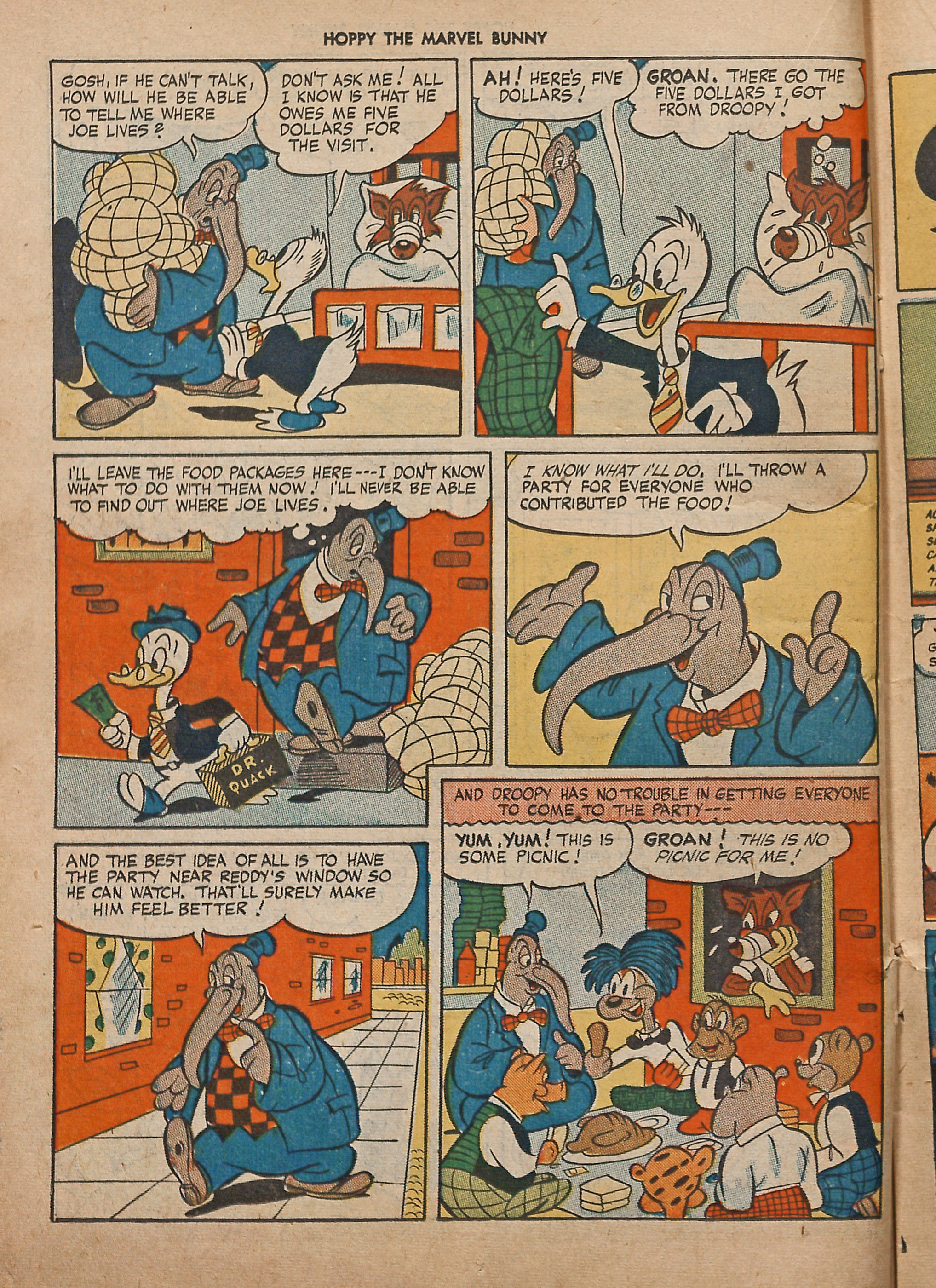 Read online Hoppy The Marvel Bunny comic -  Issue #12 - 18