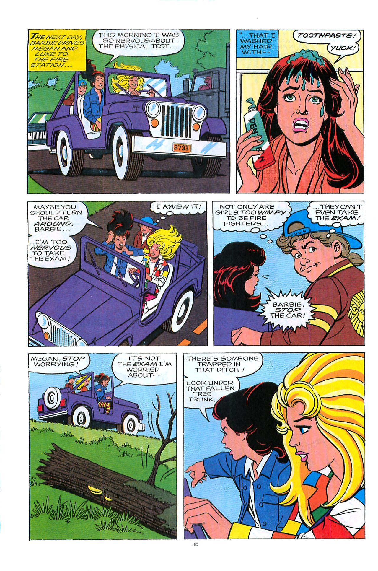 Read online Barbie comic -  Issue #21 - 12