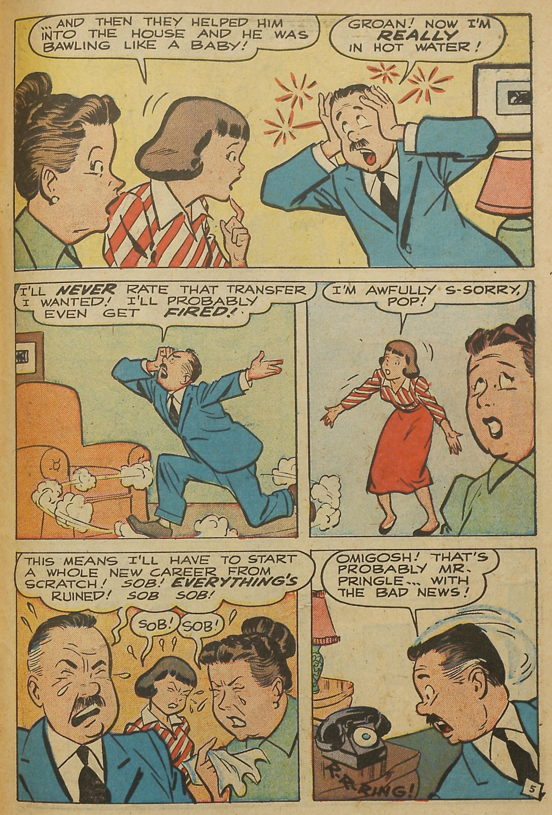Read online Kathy (1949) comic -  Issue #16 - 31