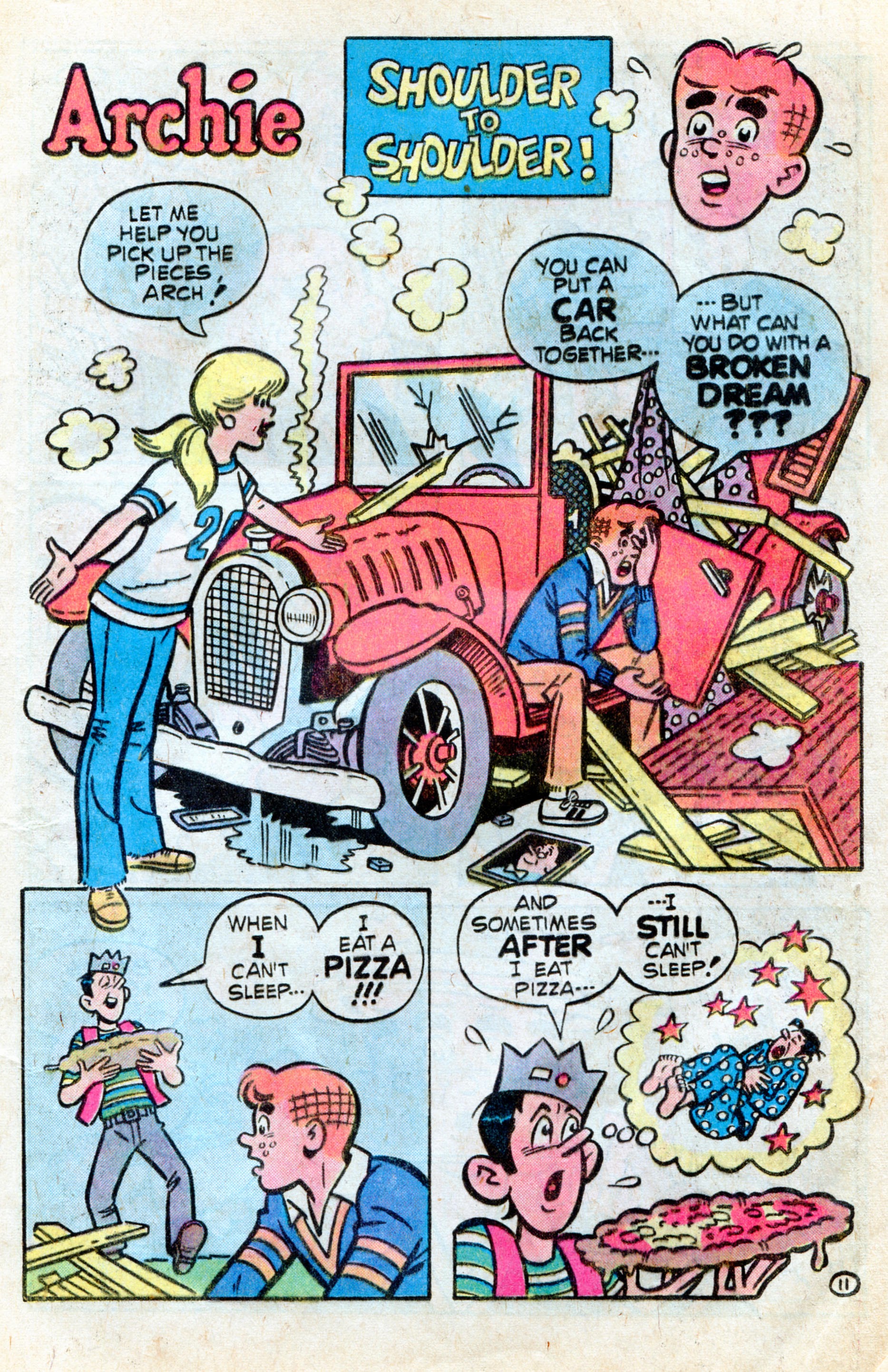 Read online Archie's Car comic -  Issue # Full - 13