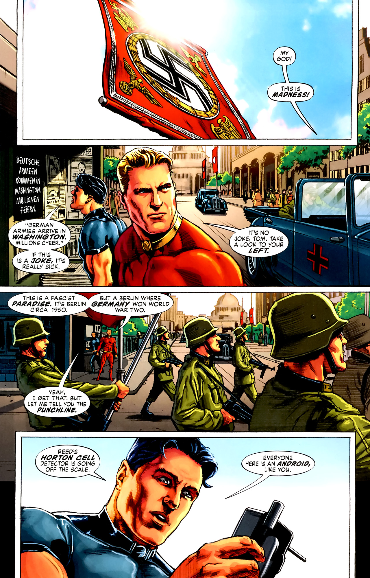 Read online The Torch comic -  Issue #7 - 3