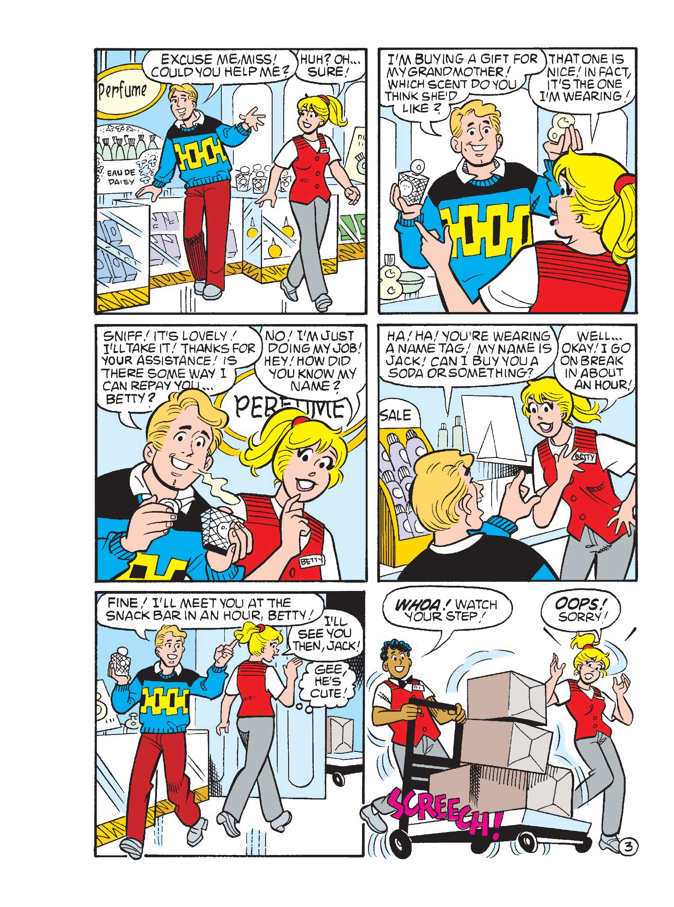 Read online Betty & Veronica Friends Double Digest comic -  Issue #254 - 235