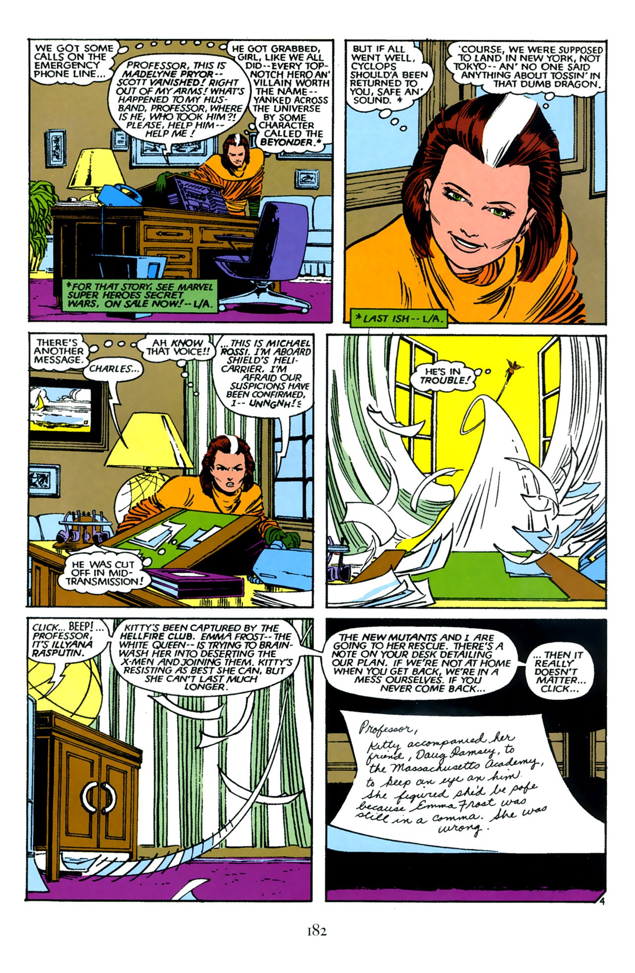 Read online Women of Marvel (2006) comic -  Issue # TPB 1 - 183