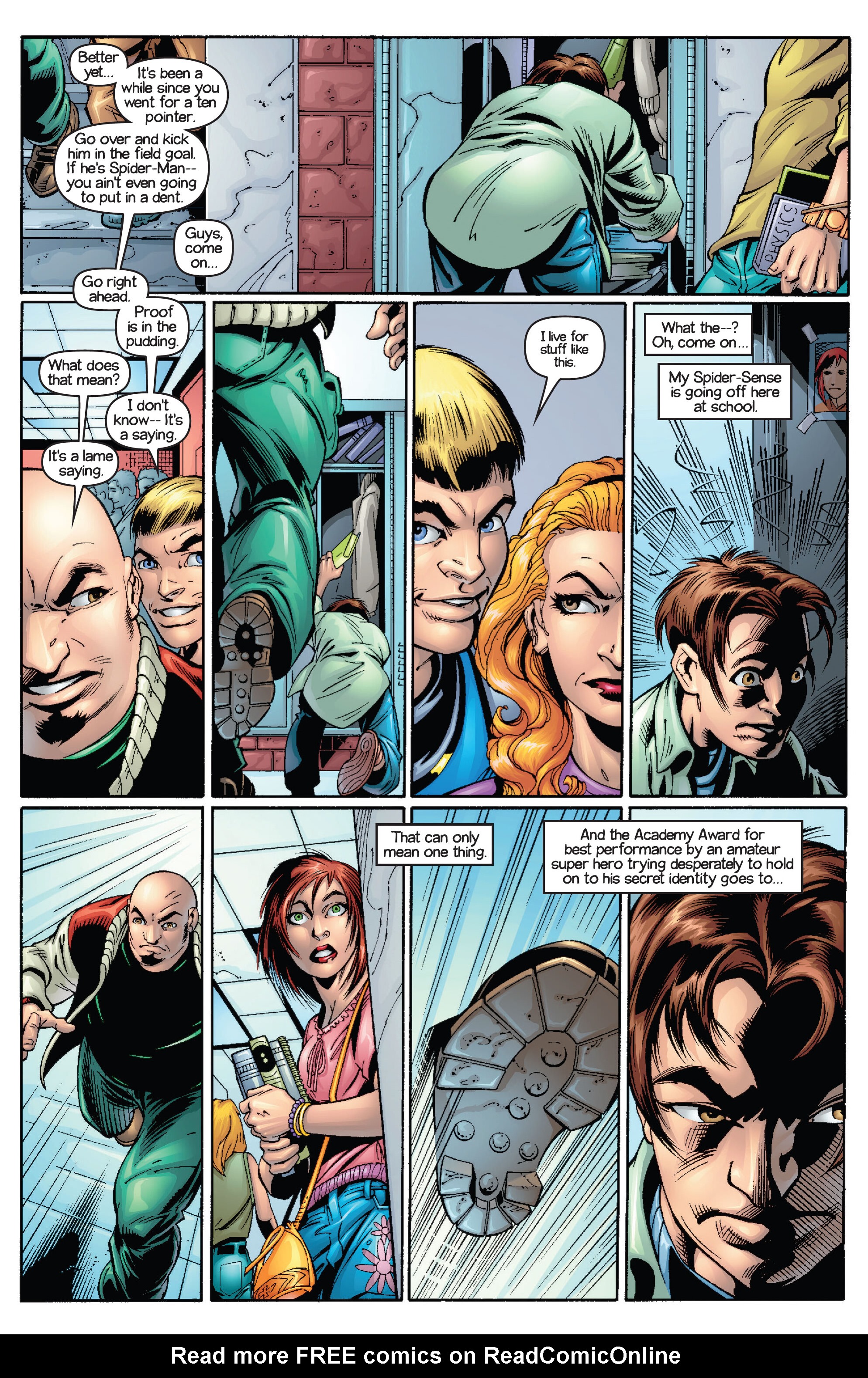 Read online Ultimate Spider-Man Omnibus comic -  Issue # TPB 1 (Part 4) - 34