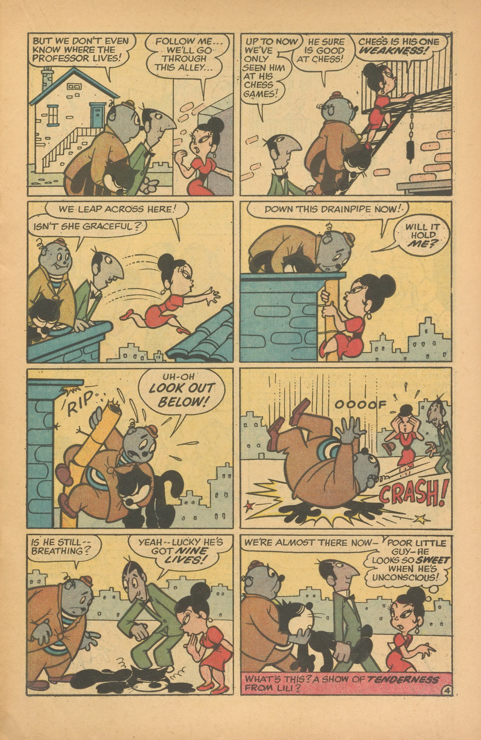 Read online Felix the Cat (1955) comic -  Issue #85 - 15