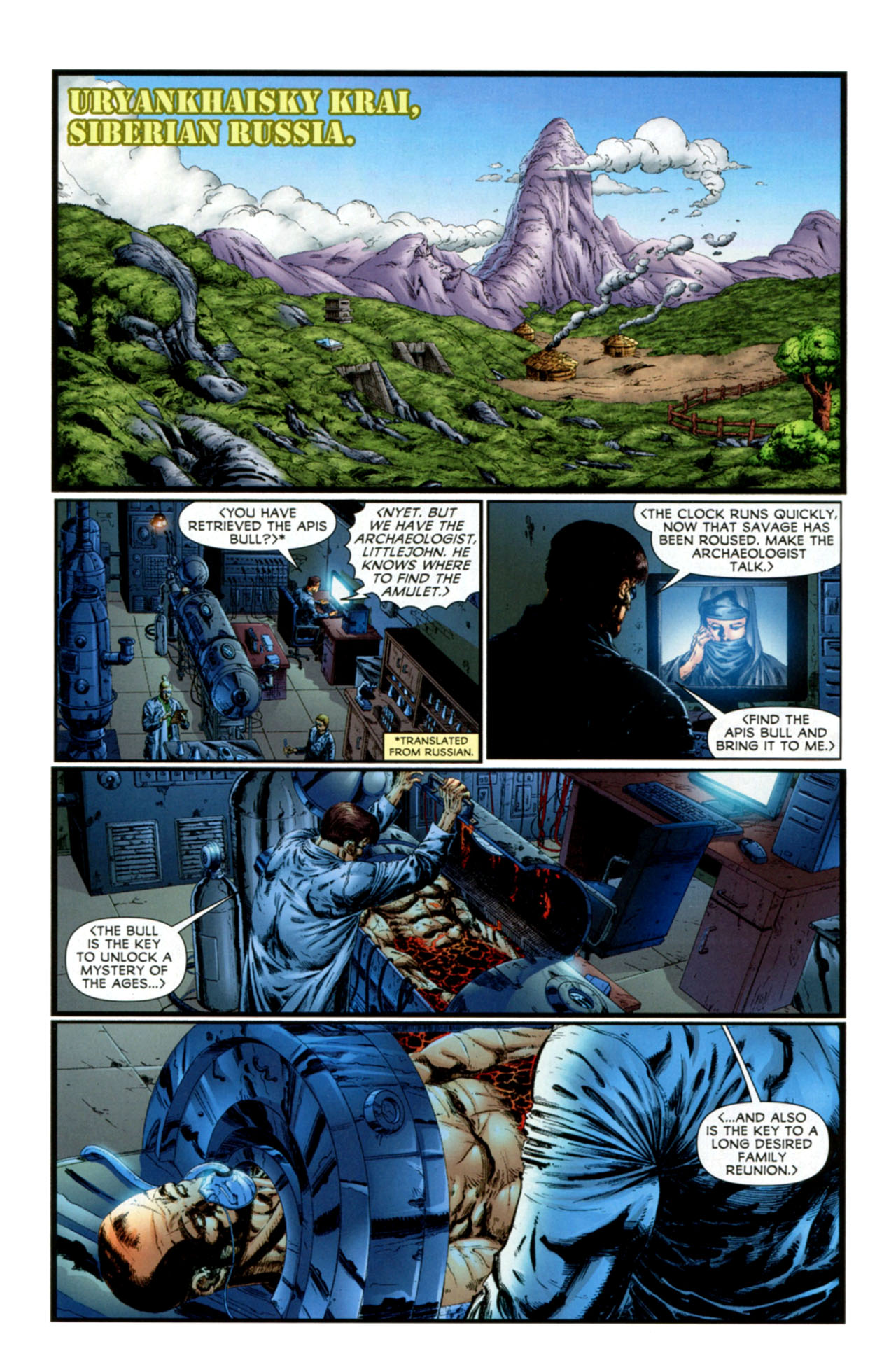 Read online Doc Savage (2010) comic -  Issue #13 - 10