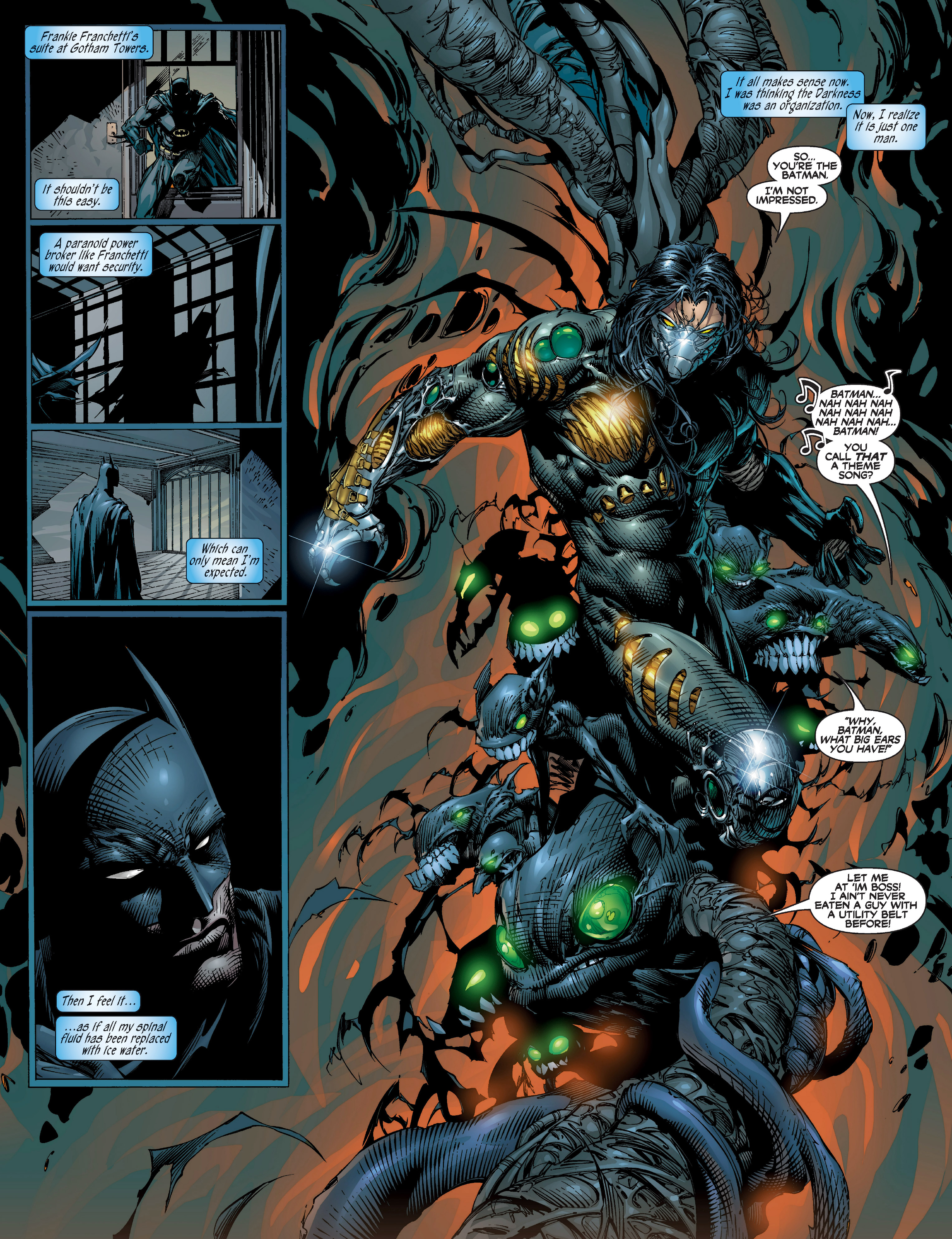 Read online The Darkness: Darkness/Batman & Darkness/Superman 20th Anniversary Collection comic -  Issue # TPB (Part 1) - 24